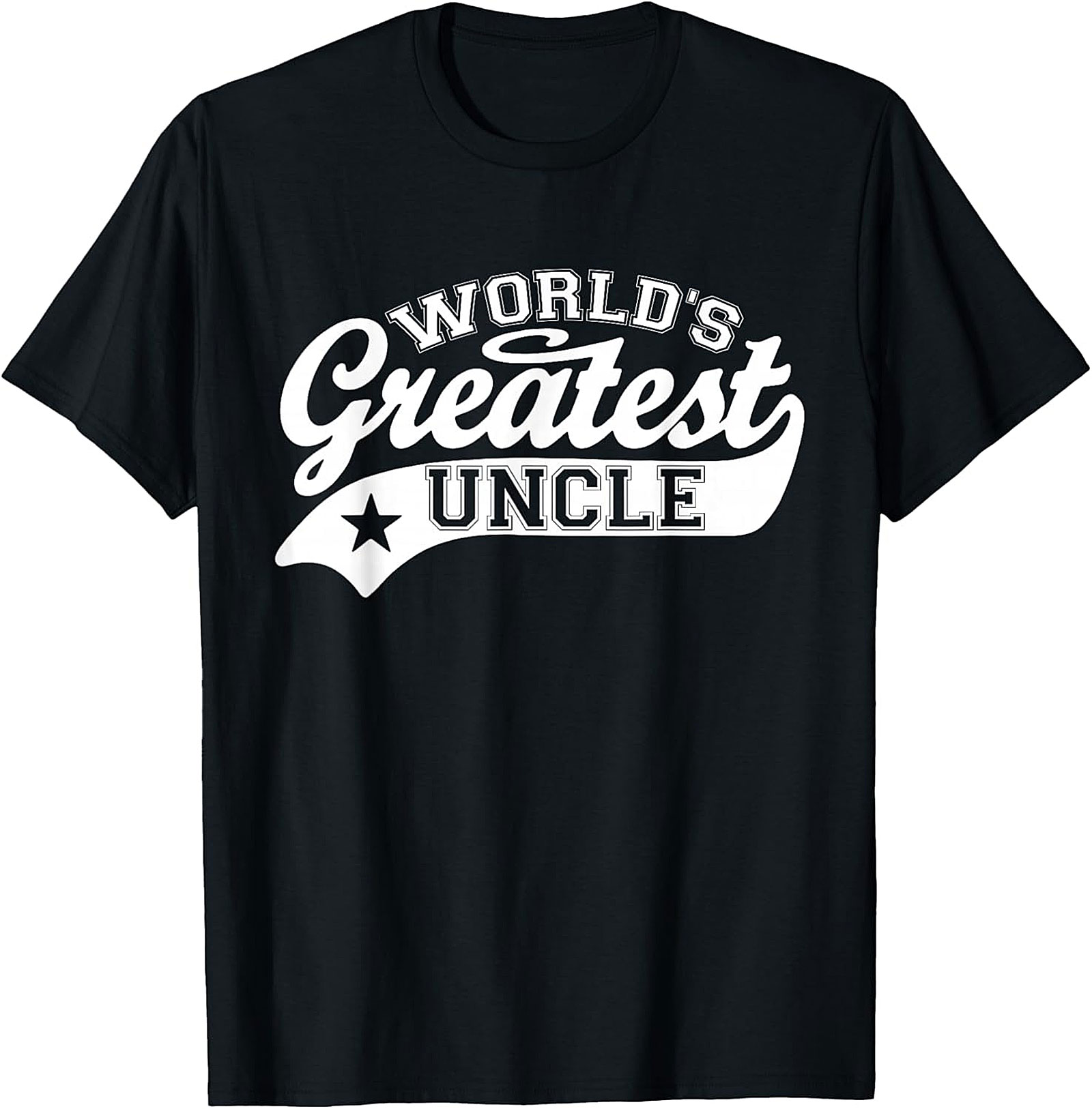 World's Greatest Uncle Shirt | Funny Gift Tee
