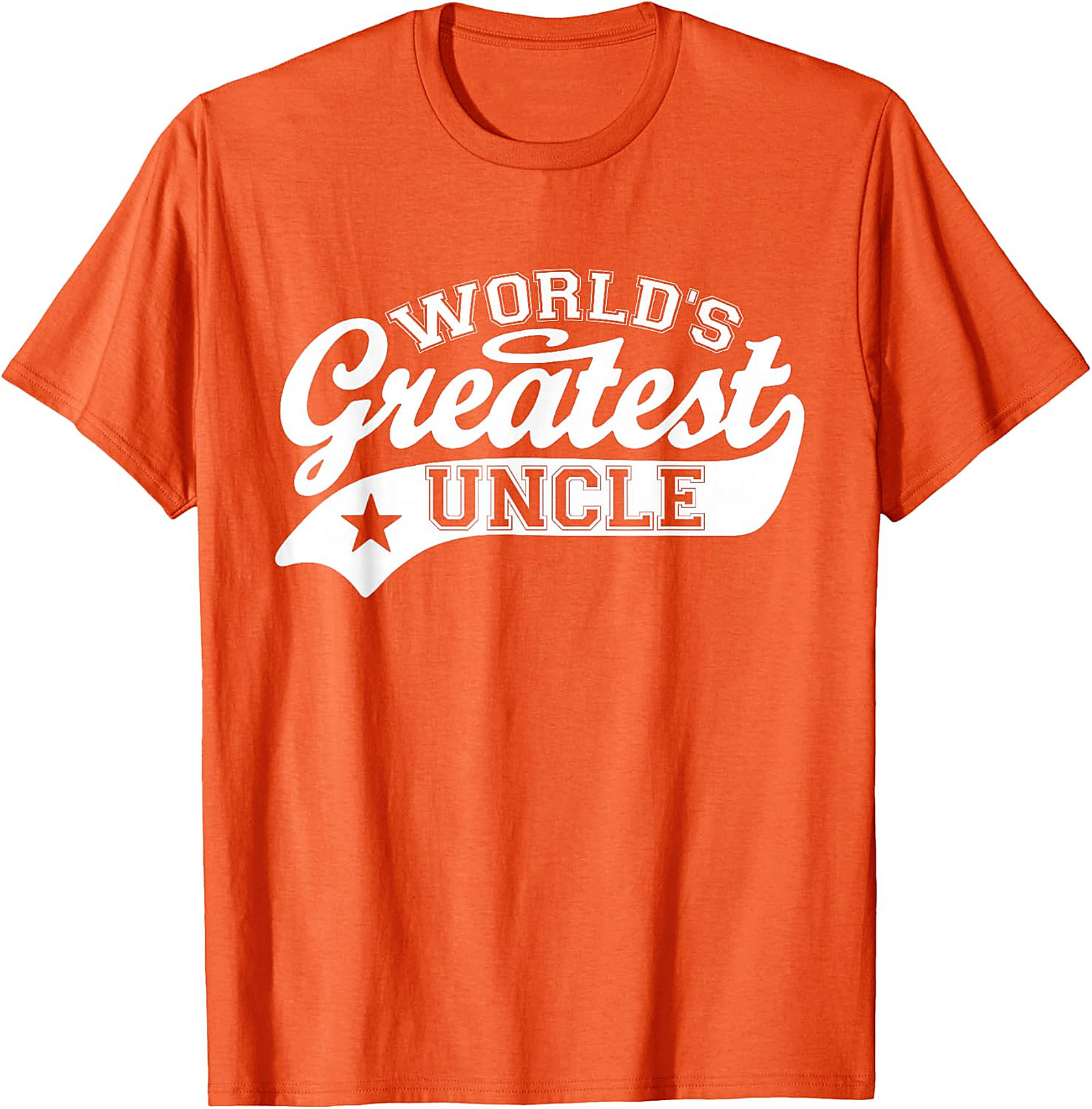 World's Greatest Uncle Shirt | Funny Gift Tee