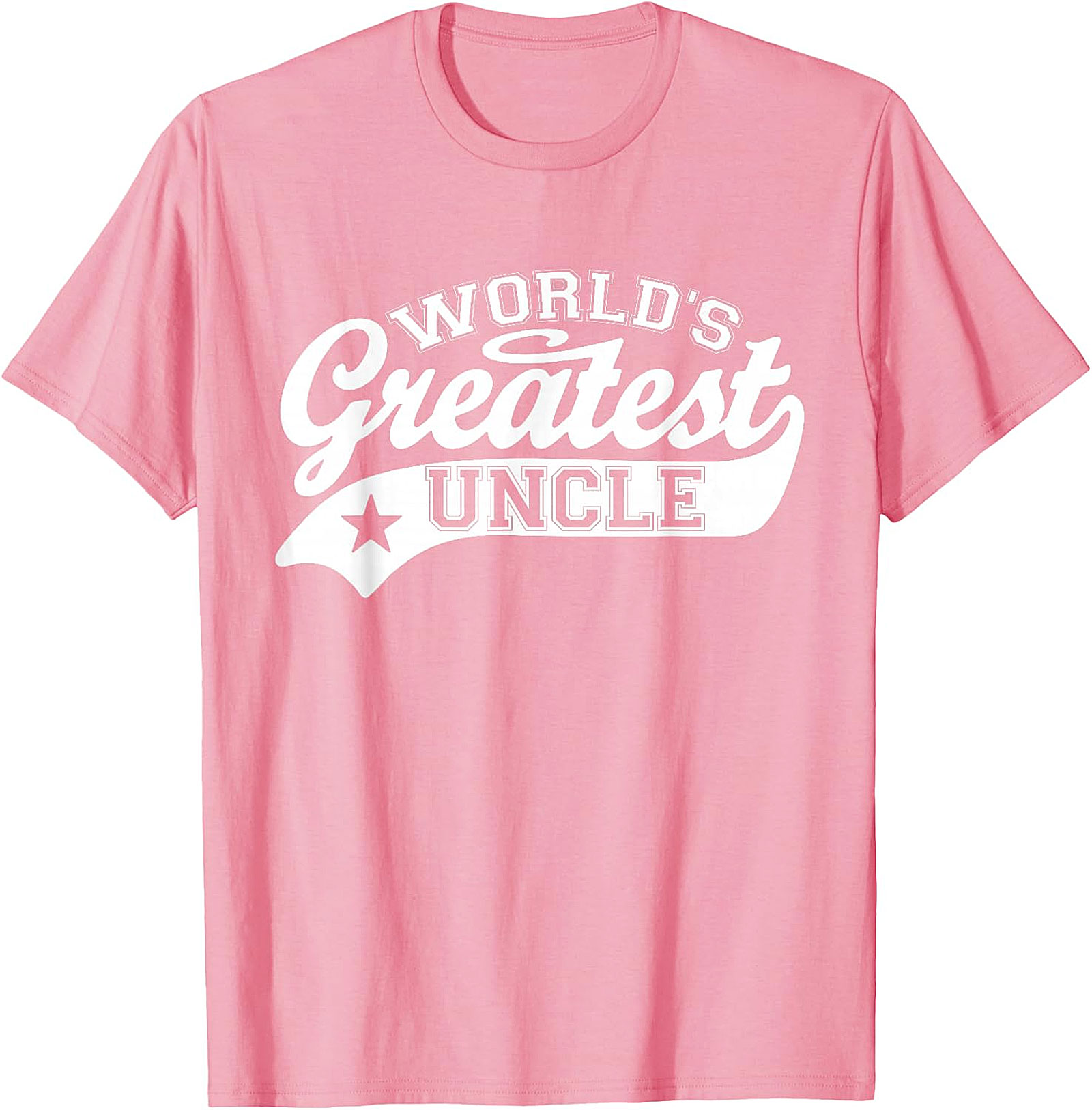 World's Greatest Uncle Shirt | Funny Gift Tee