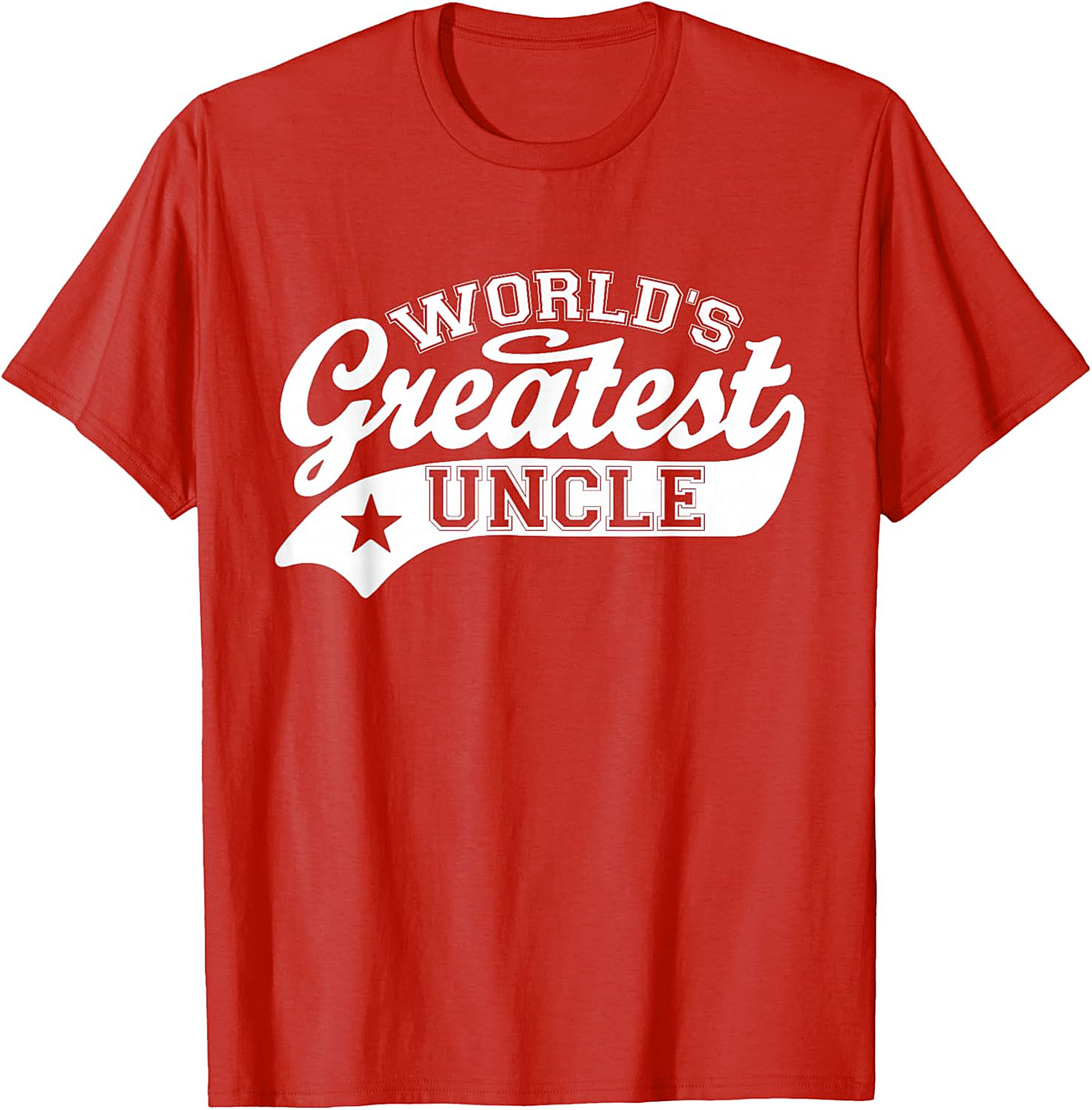 World's Greatest Uncle Shirt | Funny Gift Tee