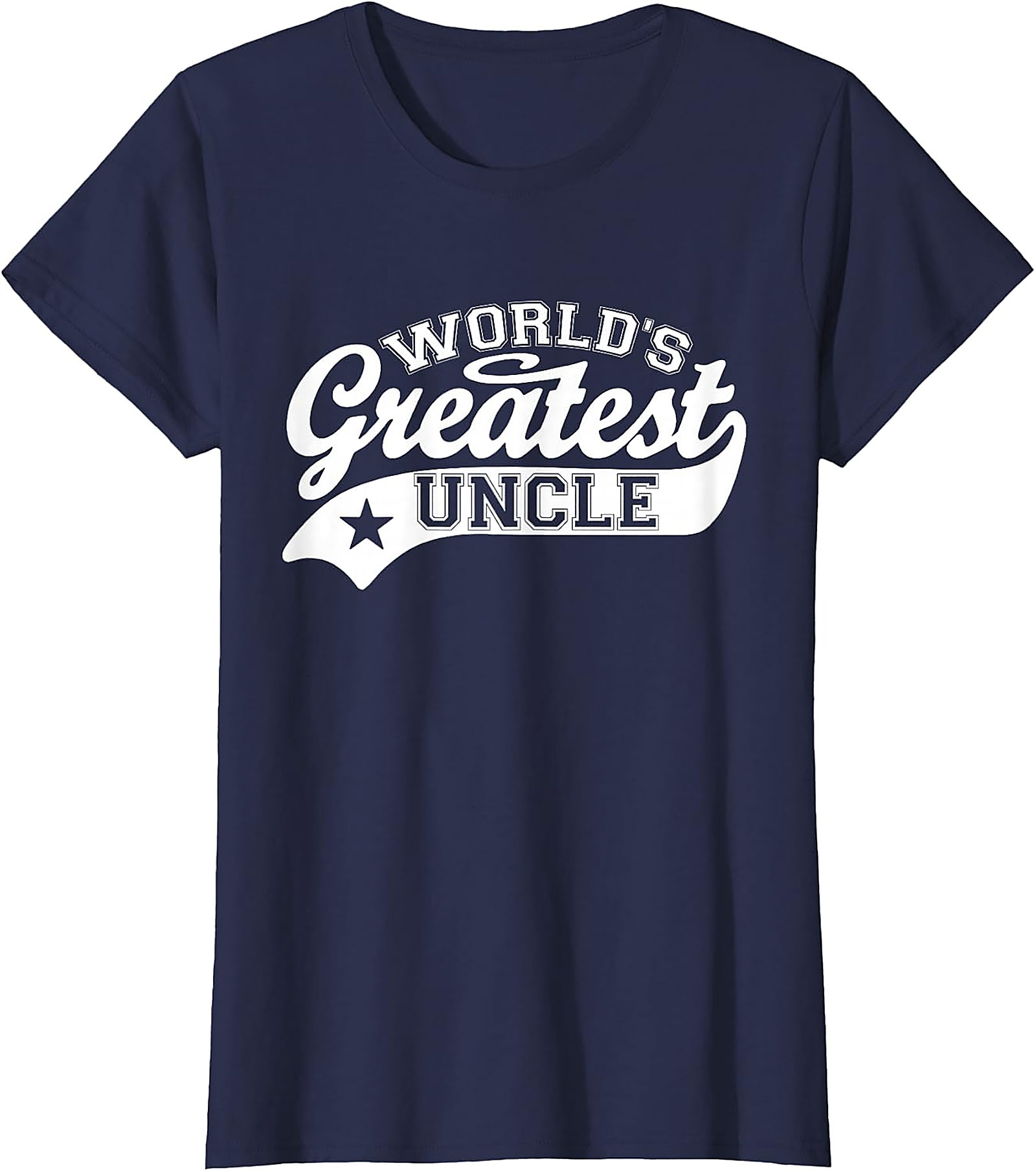 World's Greatest Uncle Shirt | Funny Gift Tee