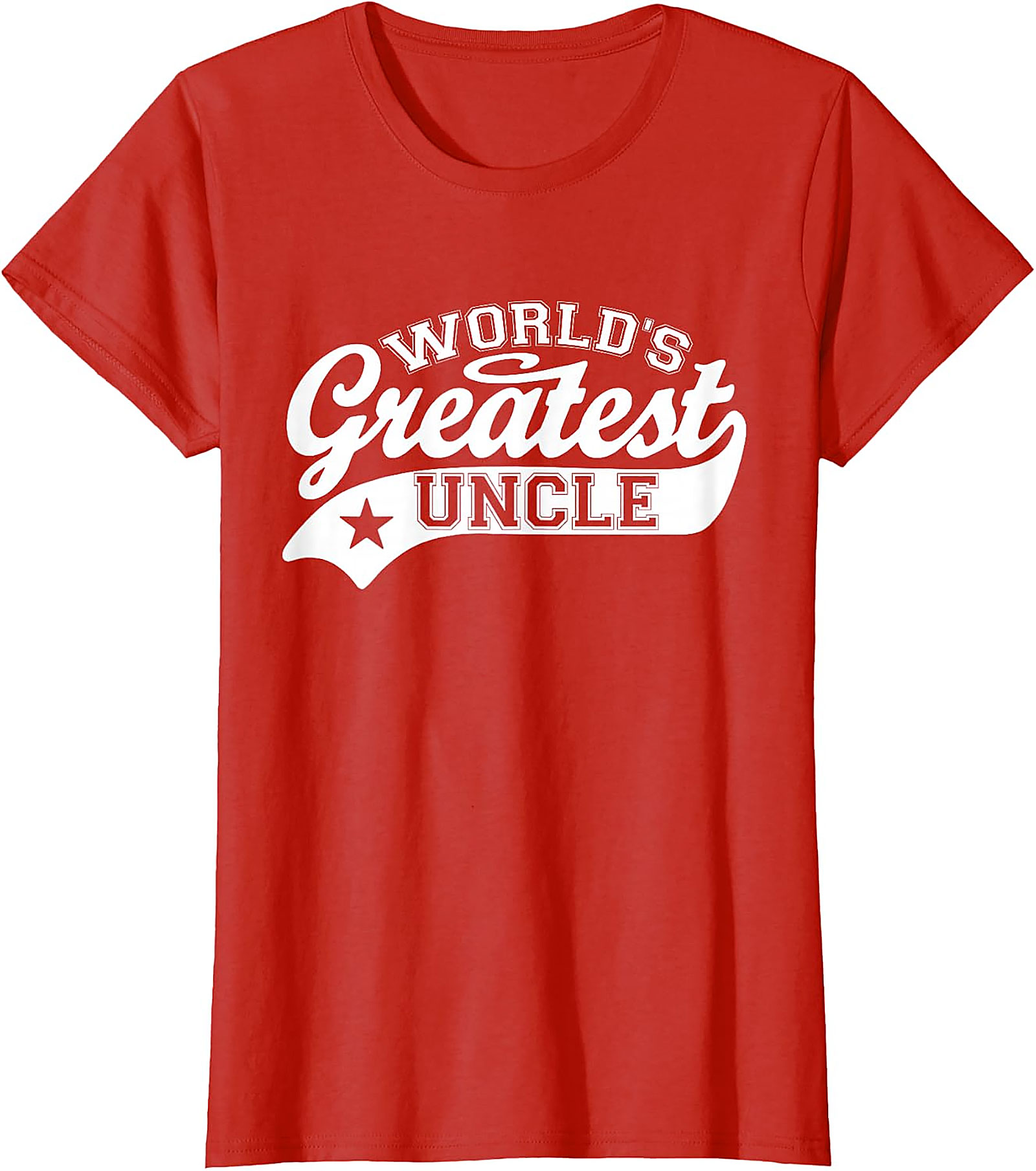 World's Greatest Uncle Shirt | Funny Gift Tee