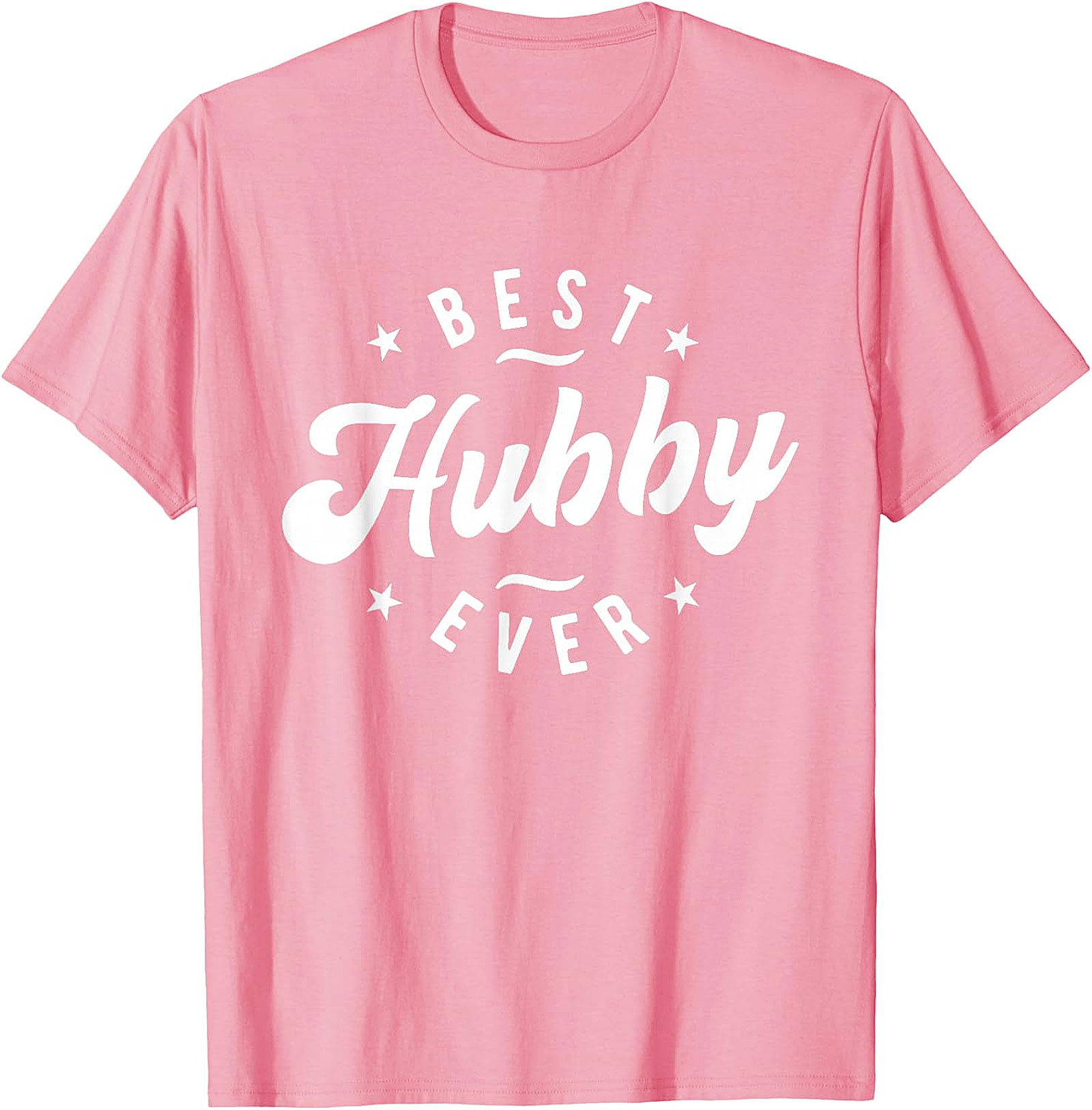Best Hubby Ever T-Shirt | Husband Gift | Soft Cotton Tee