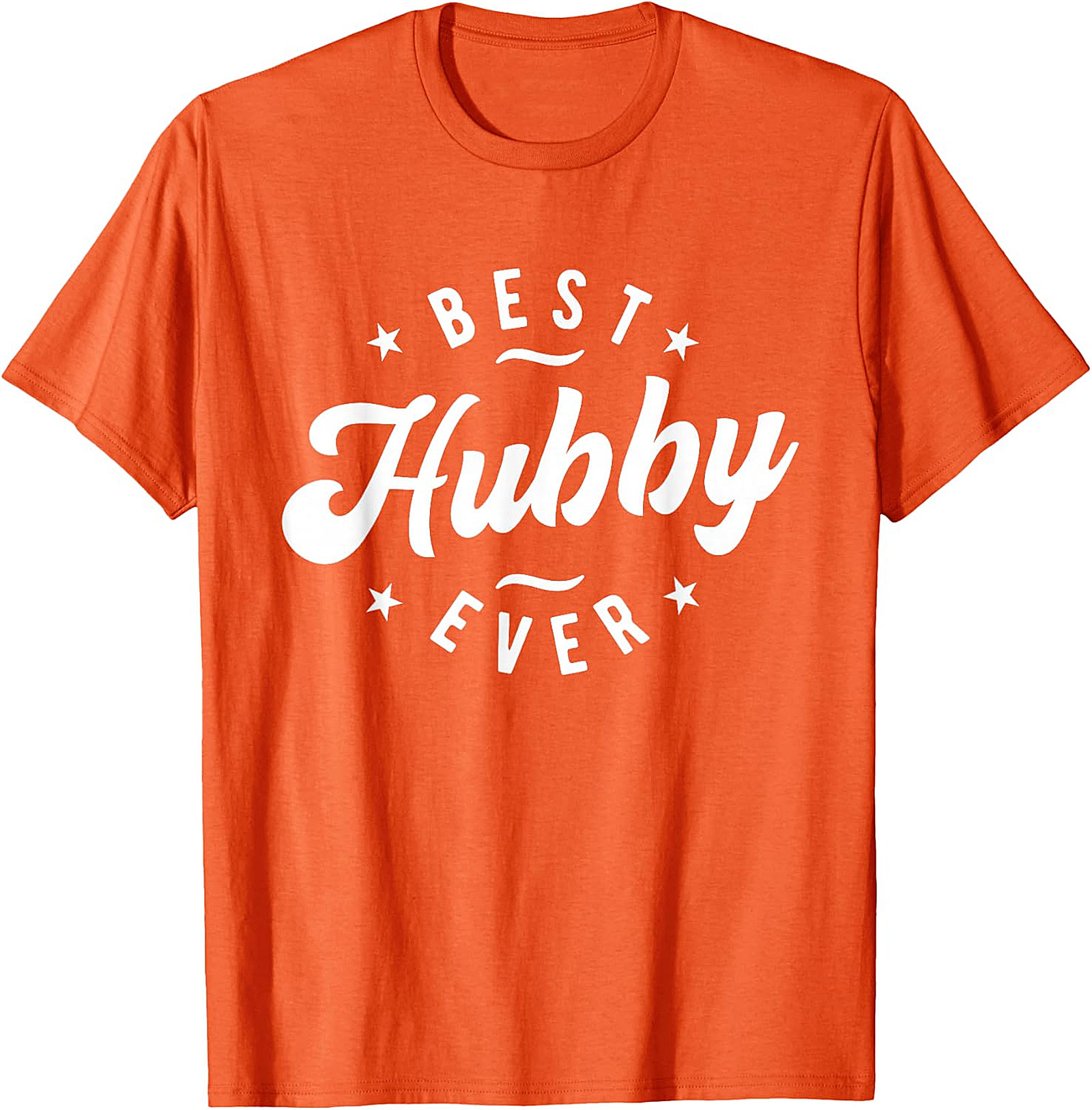Best Hubby Ever T-Shirt | Husband Gift | Soft Cotton Tee