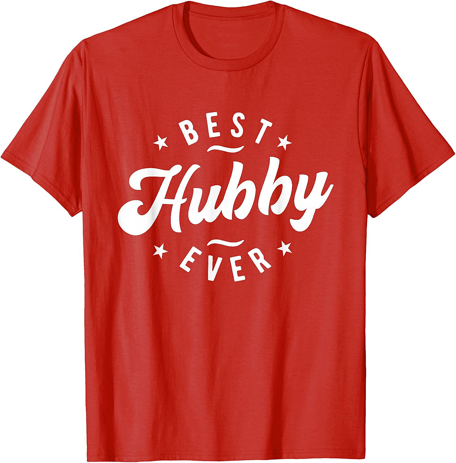 Best Hubby Ever T-Shirt | Husband Gift | Soft Cotton Tee