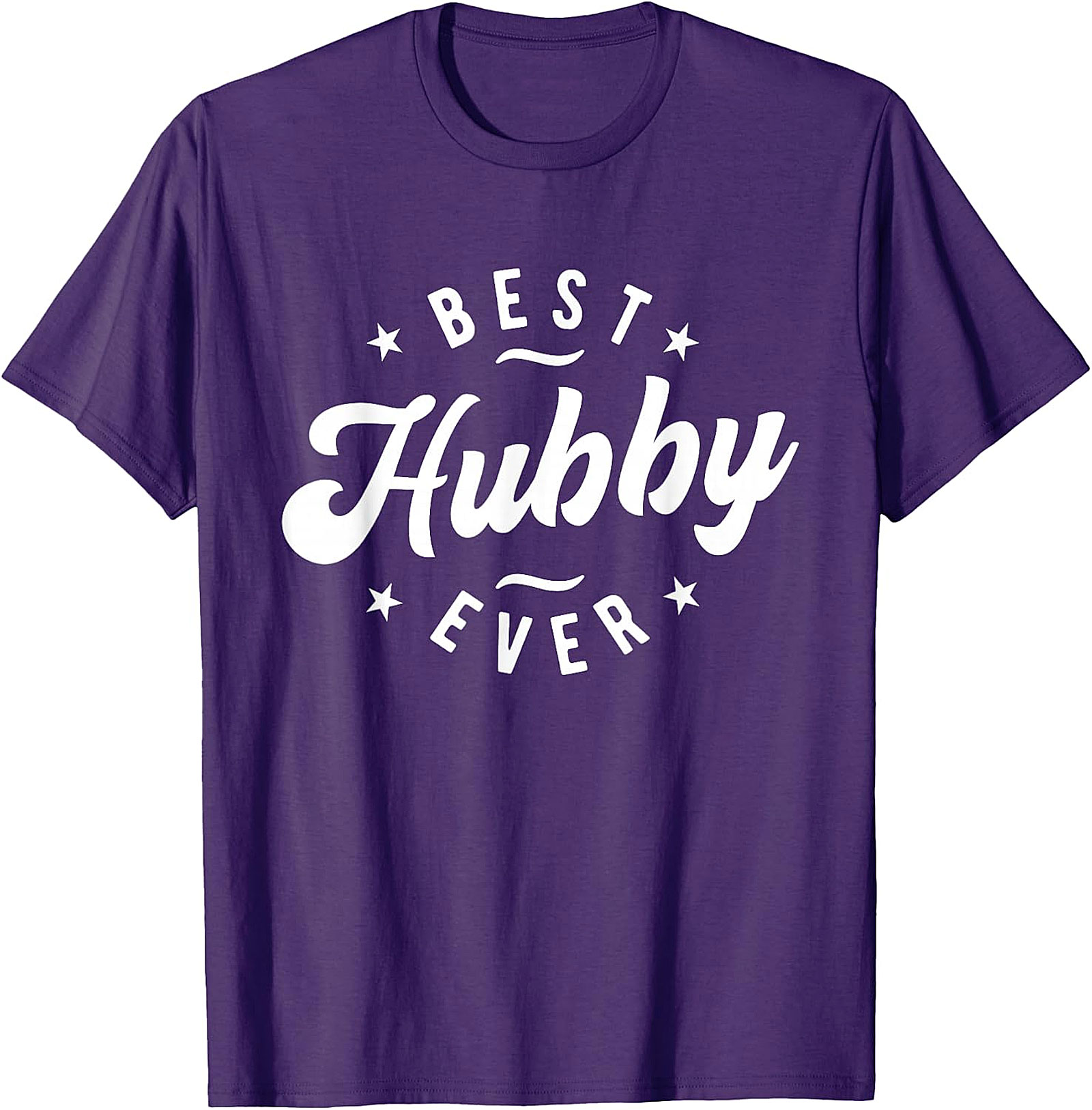Best Hubby Ever T-Shirt | Husband Gift | Soft Cotton Tee