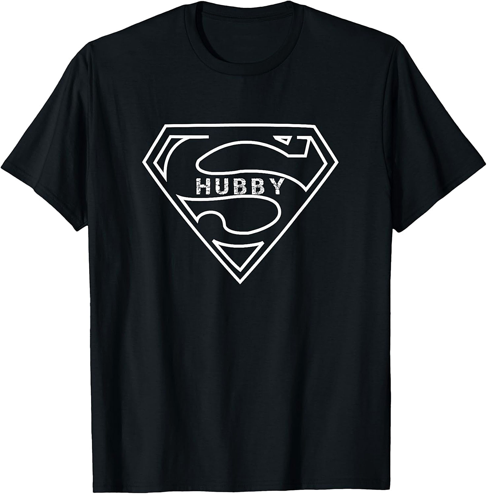 Super Hubby T Shirt - Funny Husband Gift Tee