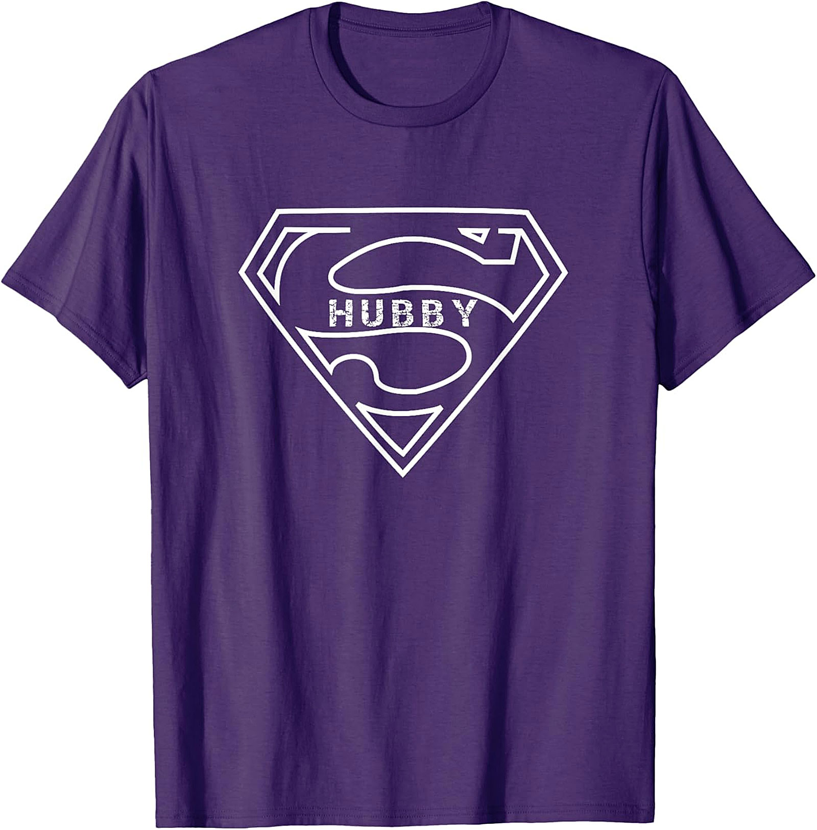 Super Hubby T Shirt - Funny Husband Gift Tee