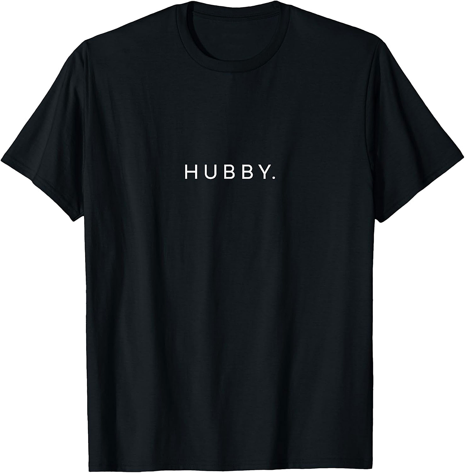 Hubby Minimalist T-Shirt | Marriage Gift | Soft Cotton Tee