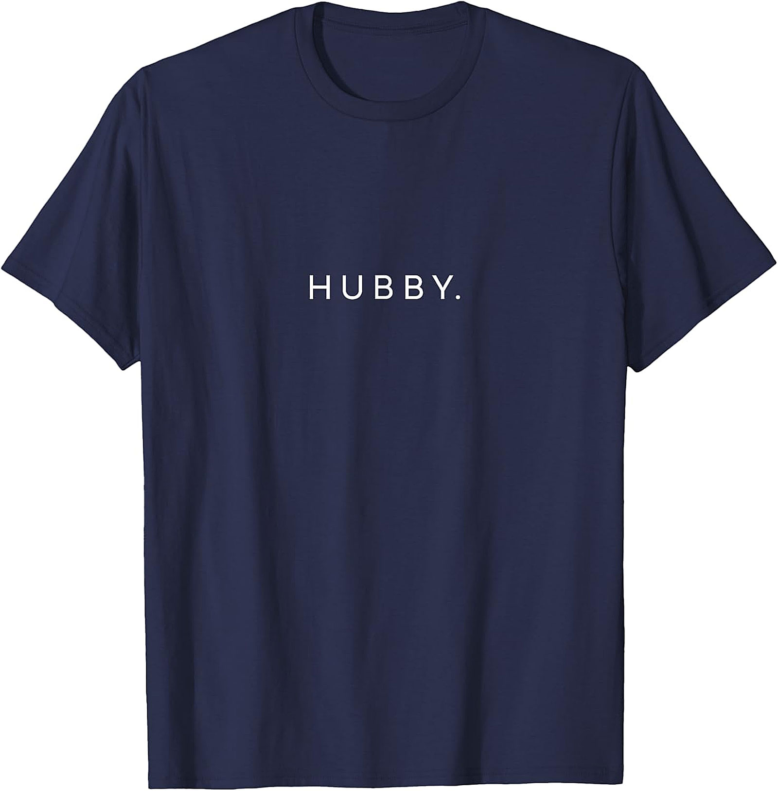 Hubby Minimalist T-Shirt | Marriage Gift | Soft Cotton Tee
