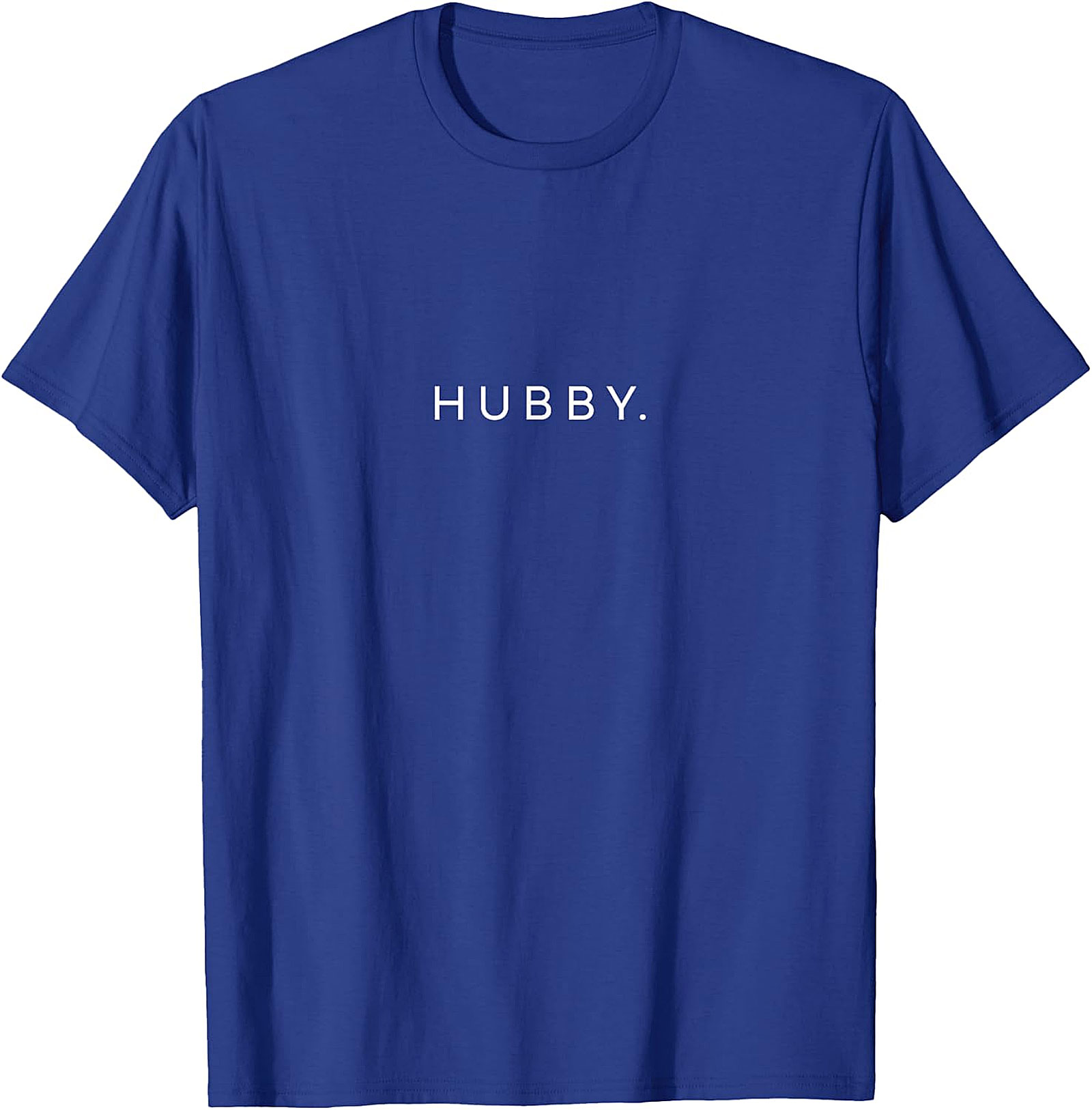 Hubby Minimalist T-Shirt | Marriage Gift | Soft Cotton Tee