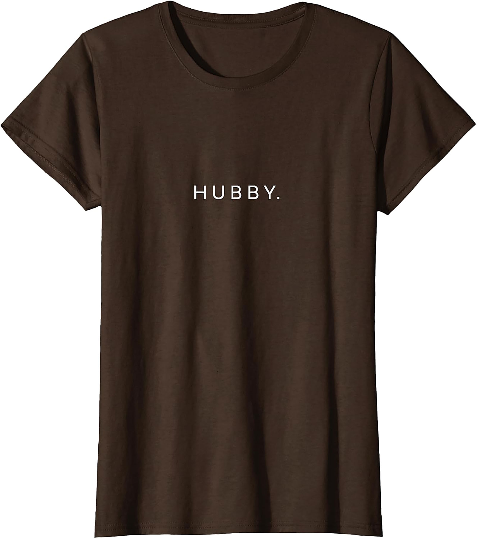Hubby Minimalist T-Shirt | Marriage Gift | Soft Cotton Tee