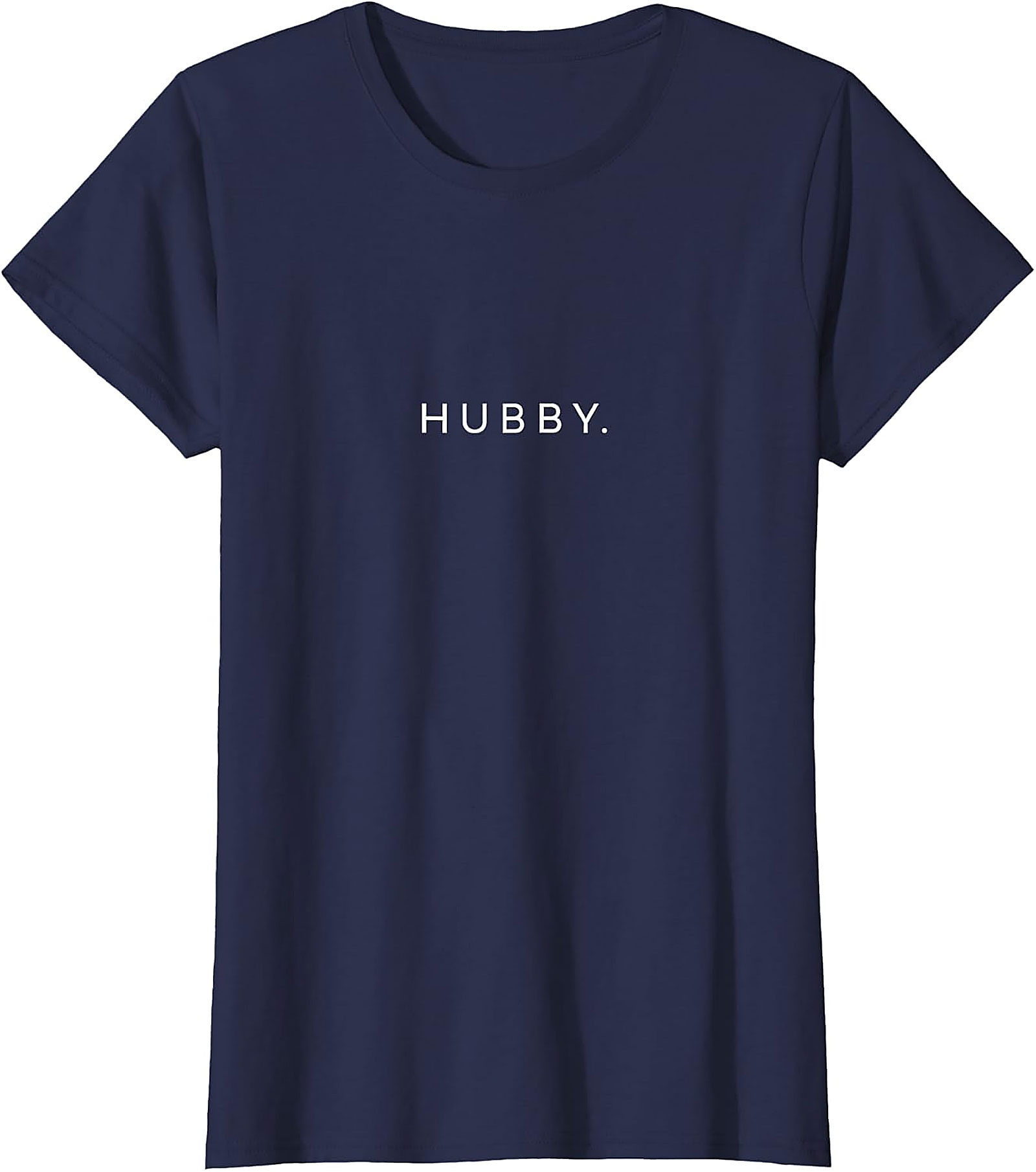 Hubby Minimalist T-Shirt | Marriage Gift | Soft Cotton Tee