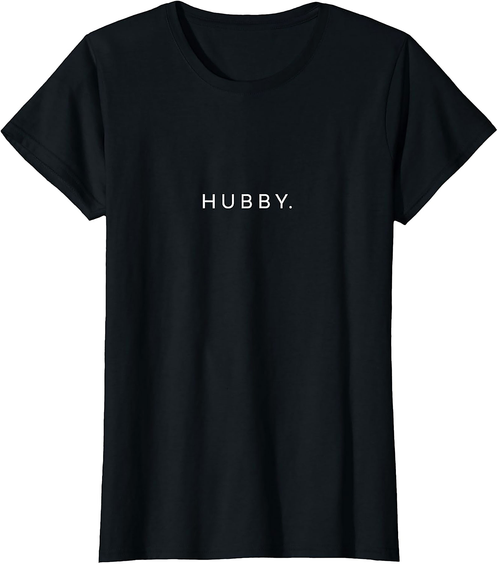 Hubby Minimalist T-Shirt | Marriage Gift | Soft Cotton Tee