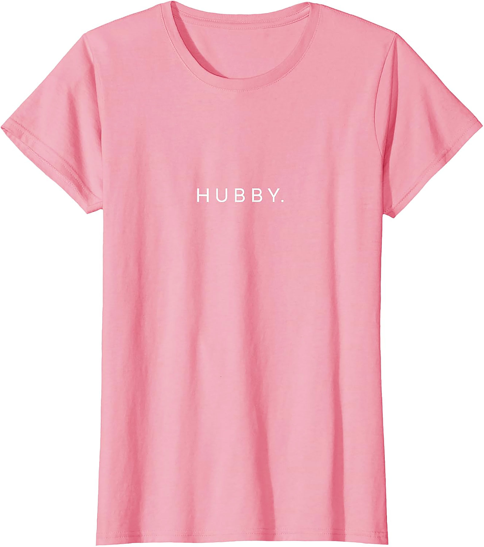 Hubby Minimalist T-Shirt | Marriage Gift | Soft Cotton Tee