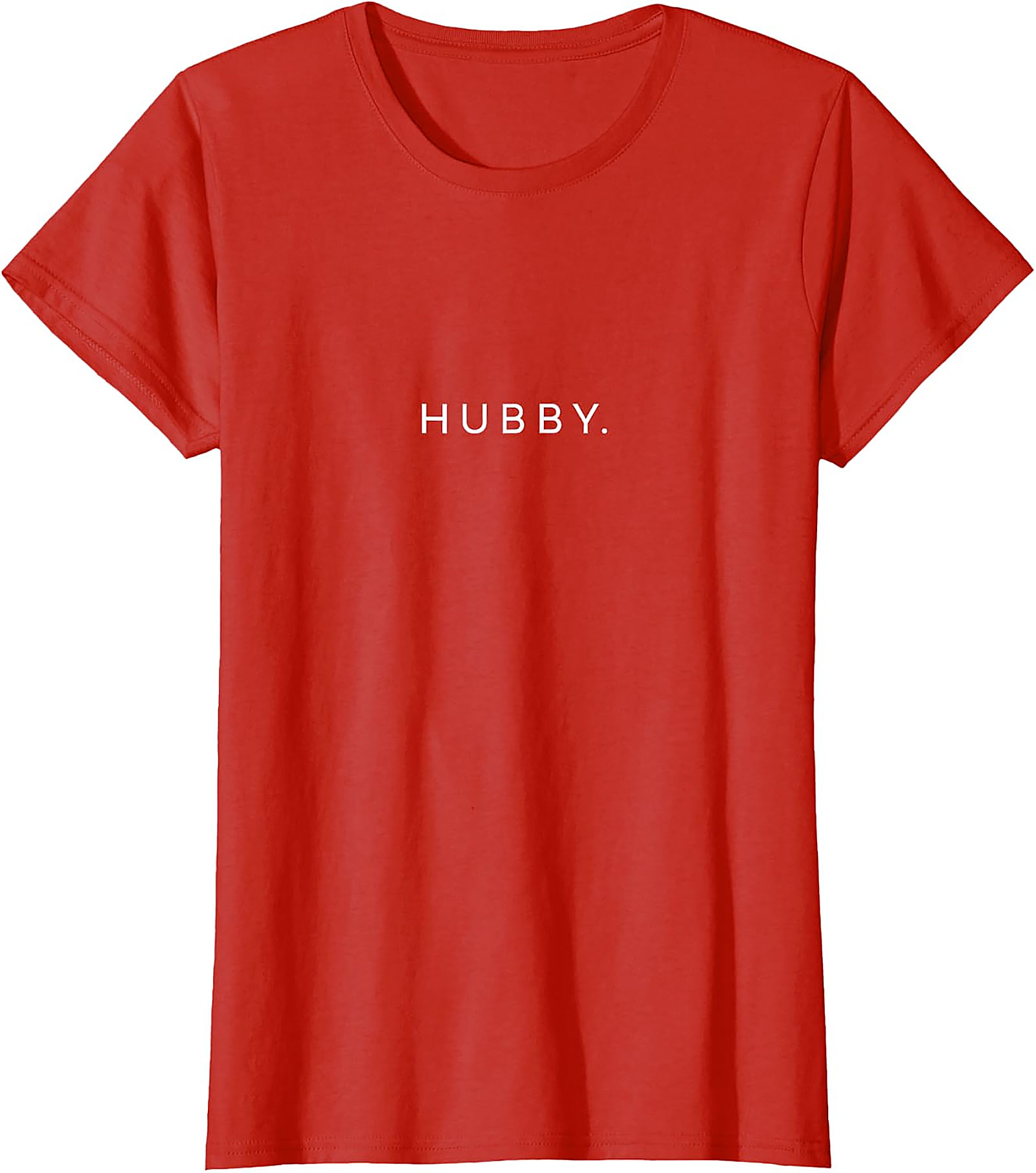 Hubby Minimalist T-Shirt | Marriage Gift | Soft Cotton Tee