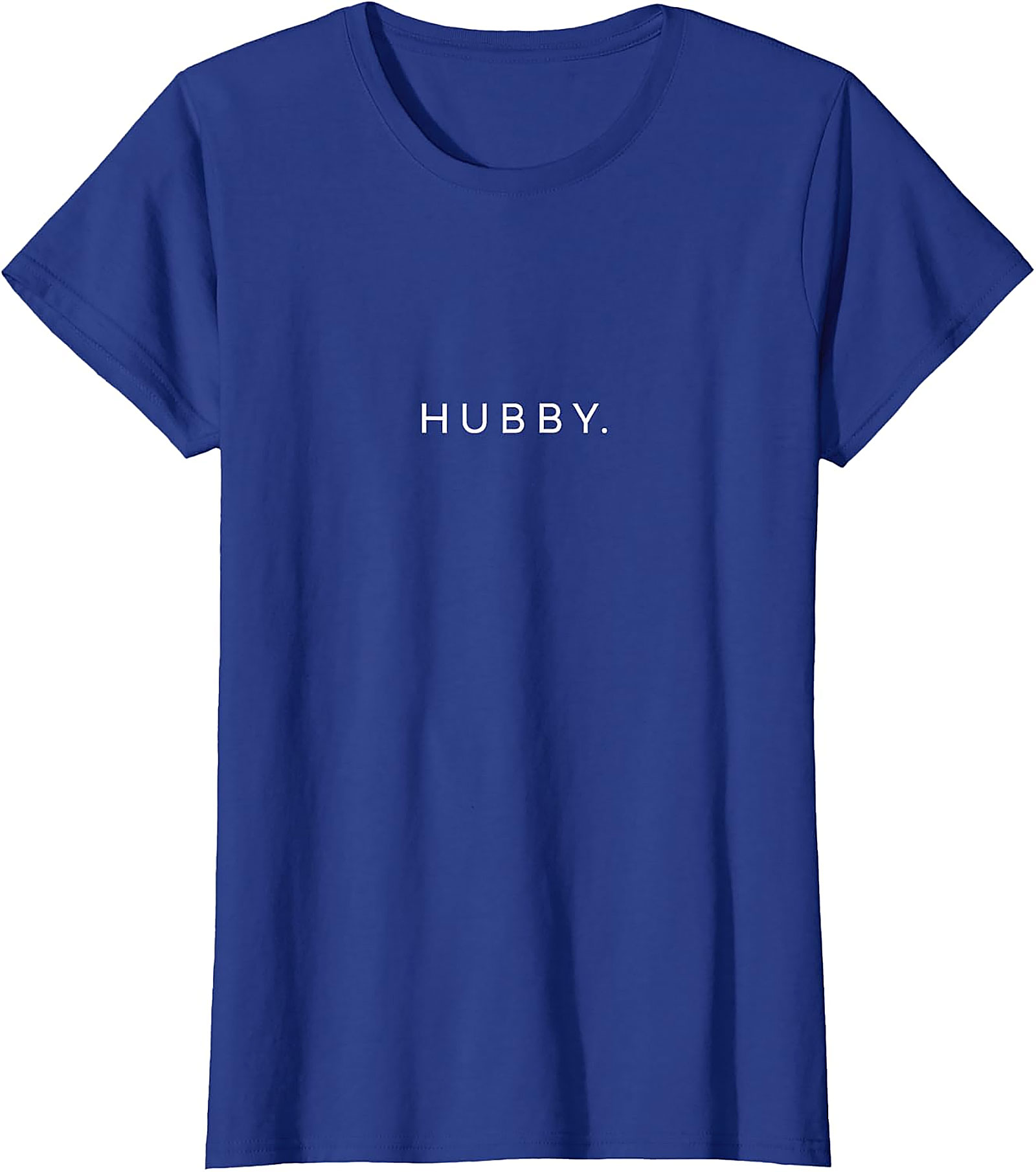 Hubby Minimalist T-Shirt | Marriage Gift | Soft Cotton Tee