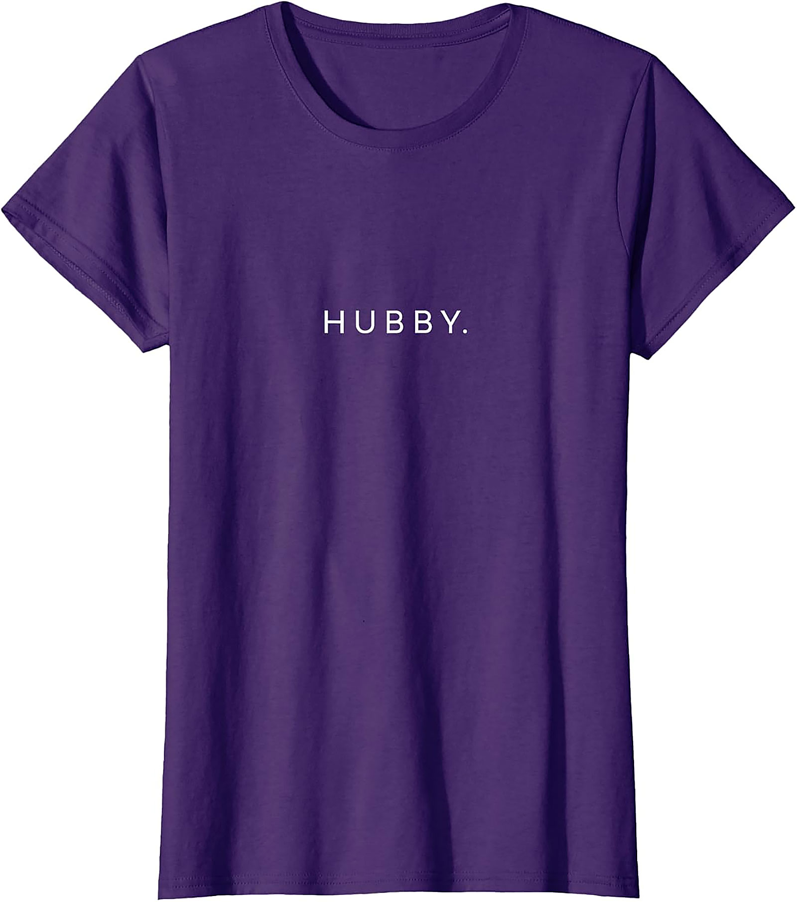 Hubby Minimalist T-Shirt | Marriage Gift | Soft Cotton Tee
