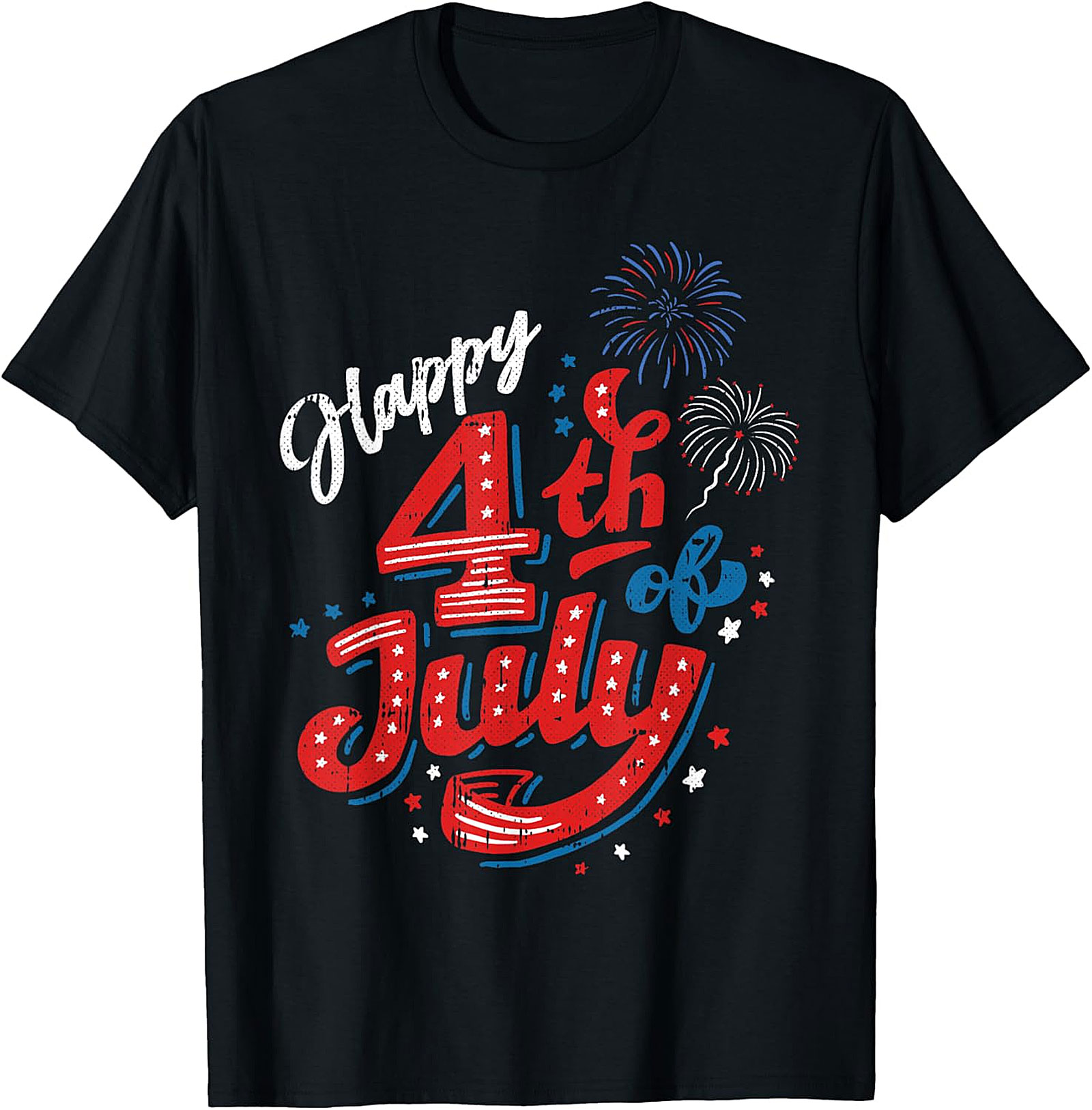  Happy 4th of July T-Shirt | Patriotic Celebration Tee