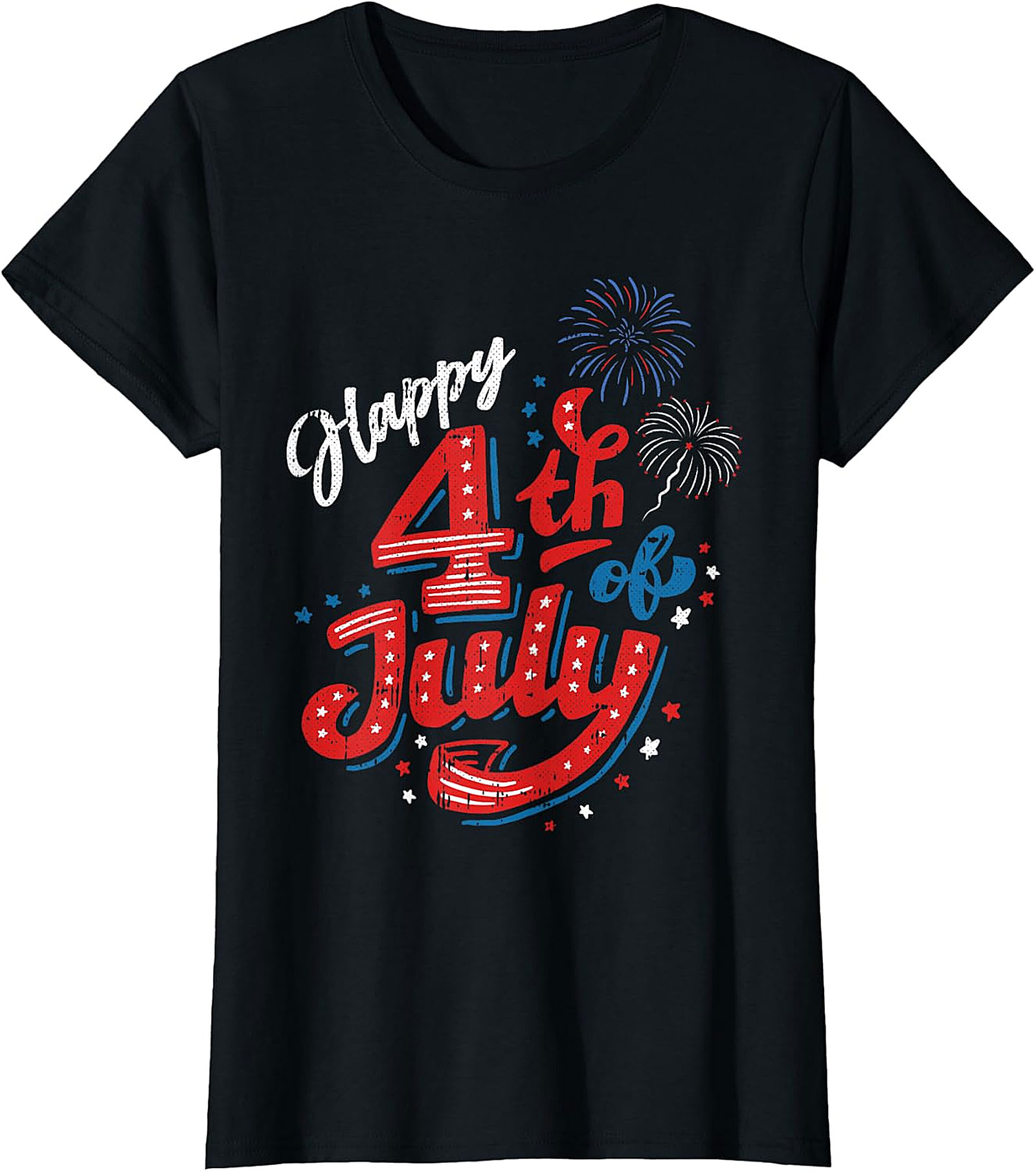  Happy 4th of July T-Shirt | Patriotic Celebration Tee