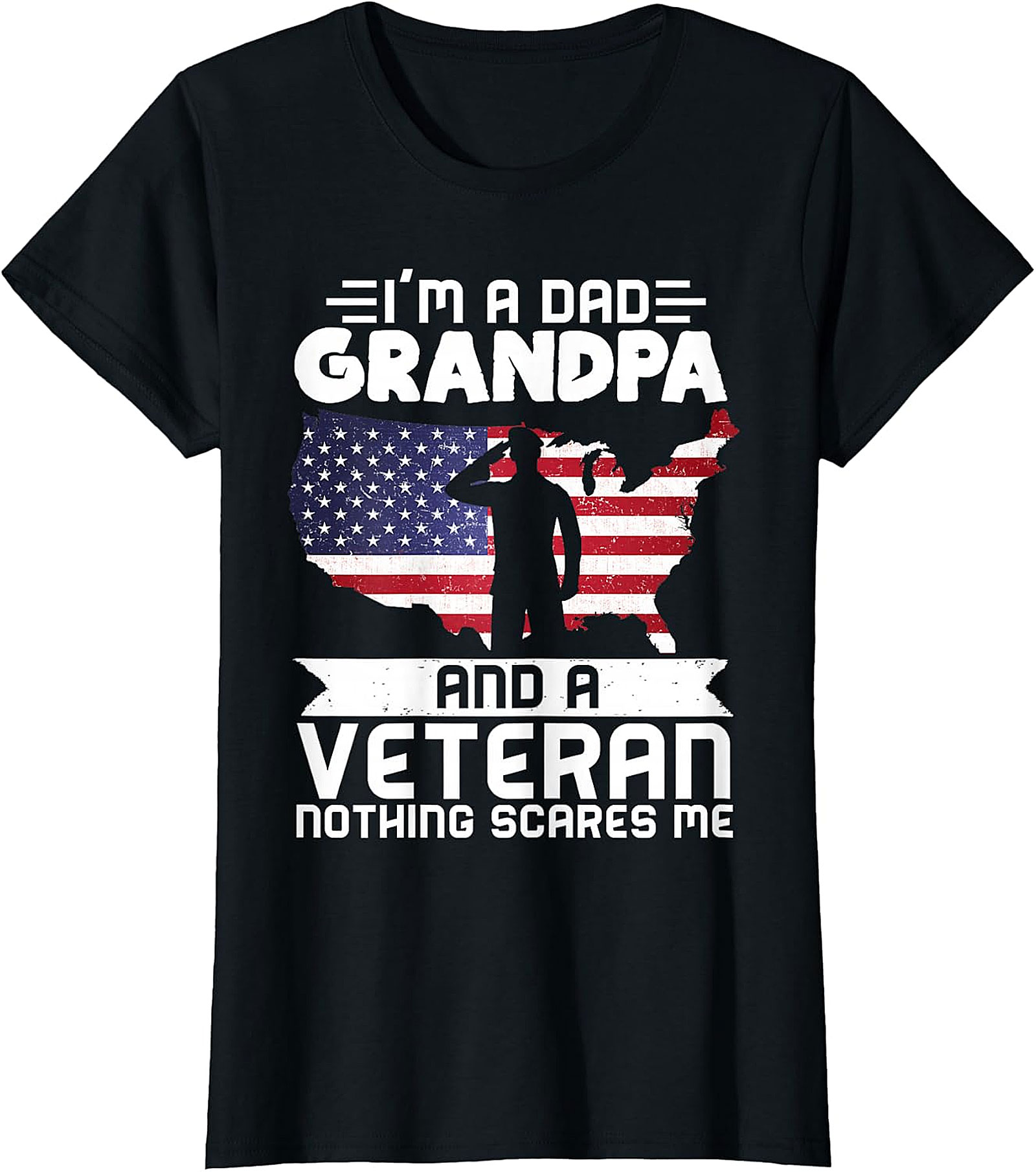 Patriotic "Thank You" Military Flag T-Shirt | Honor Our Troops