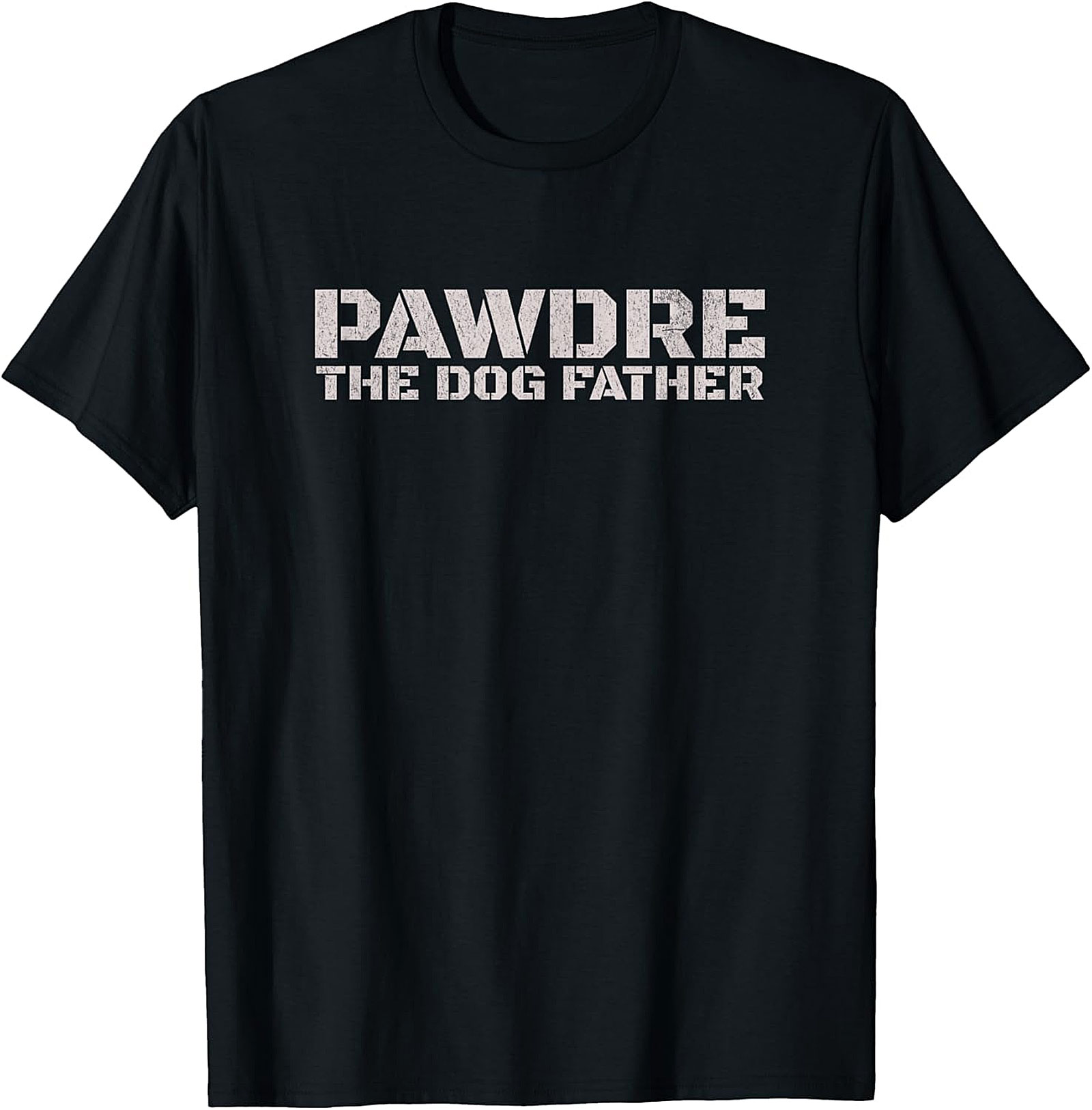 The Dog Father T-Shirt | Dog Dad Gifts for Men