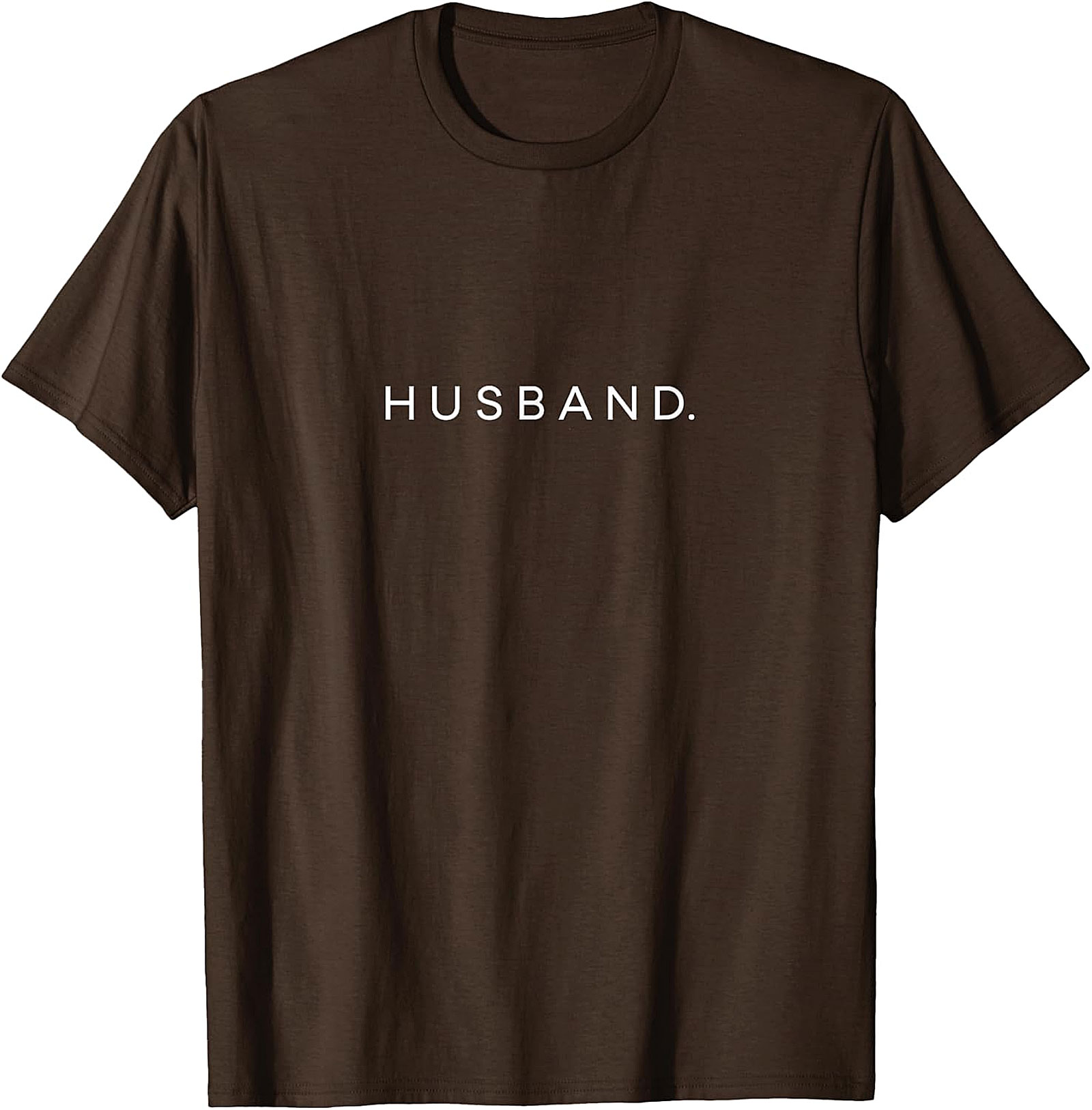 Husband "HUSBAND." Minimalist T-Shirt - Soft Cotton