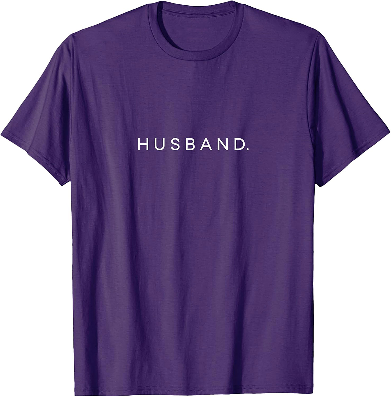 Husband "HUSBAND." Minimalist T-Shirt - Soft Cotton