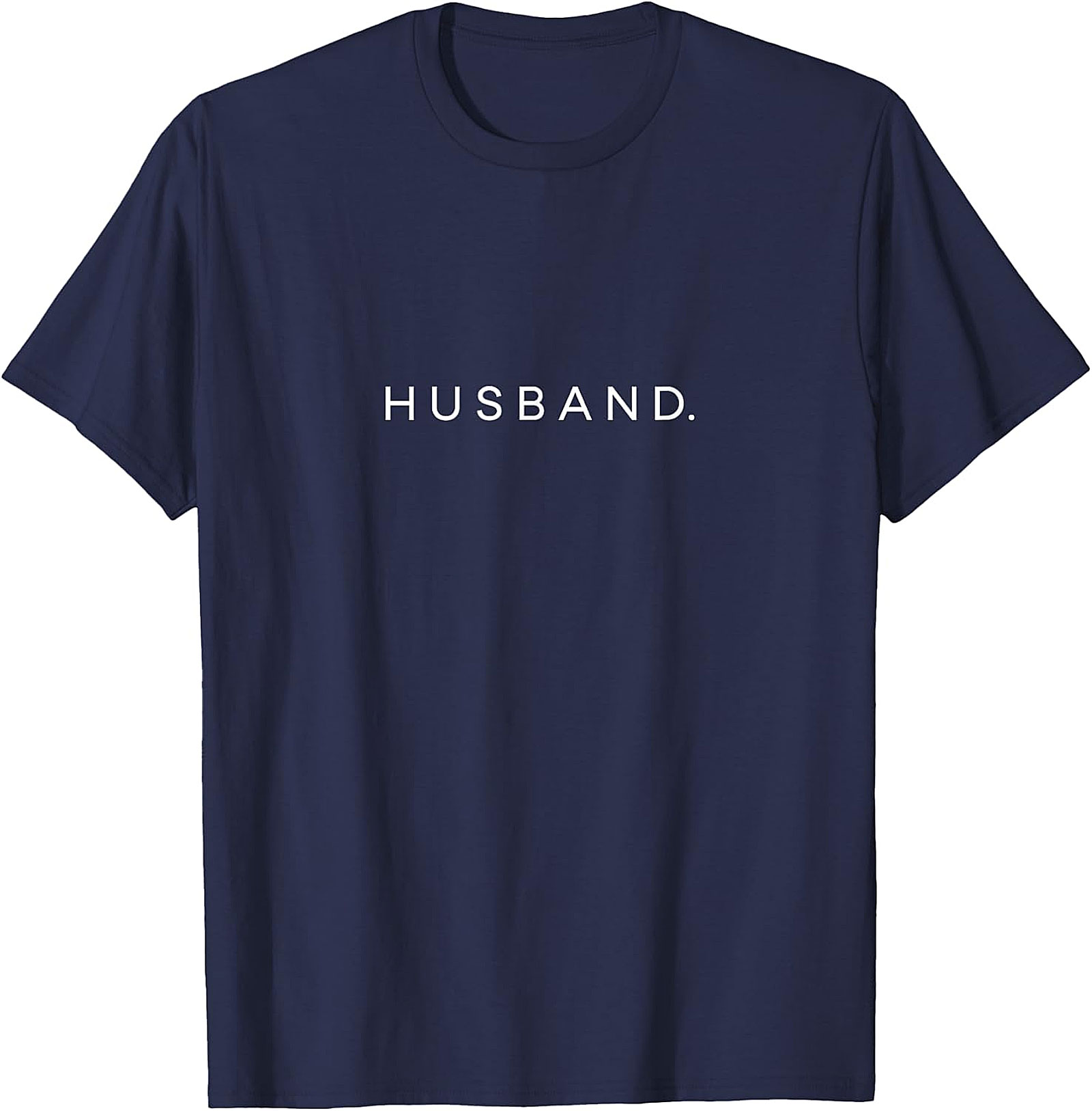 Husband "HUSBAND." Minimalist T-Shirt - Soft Cotton