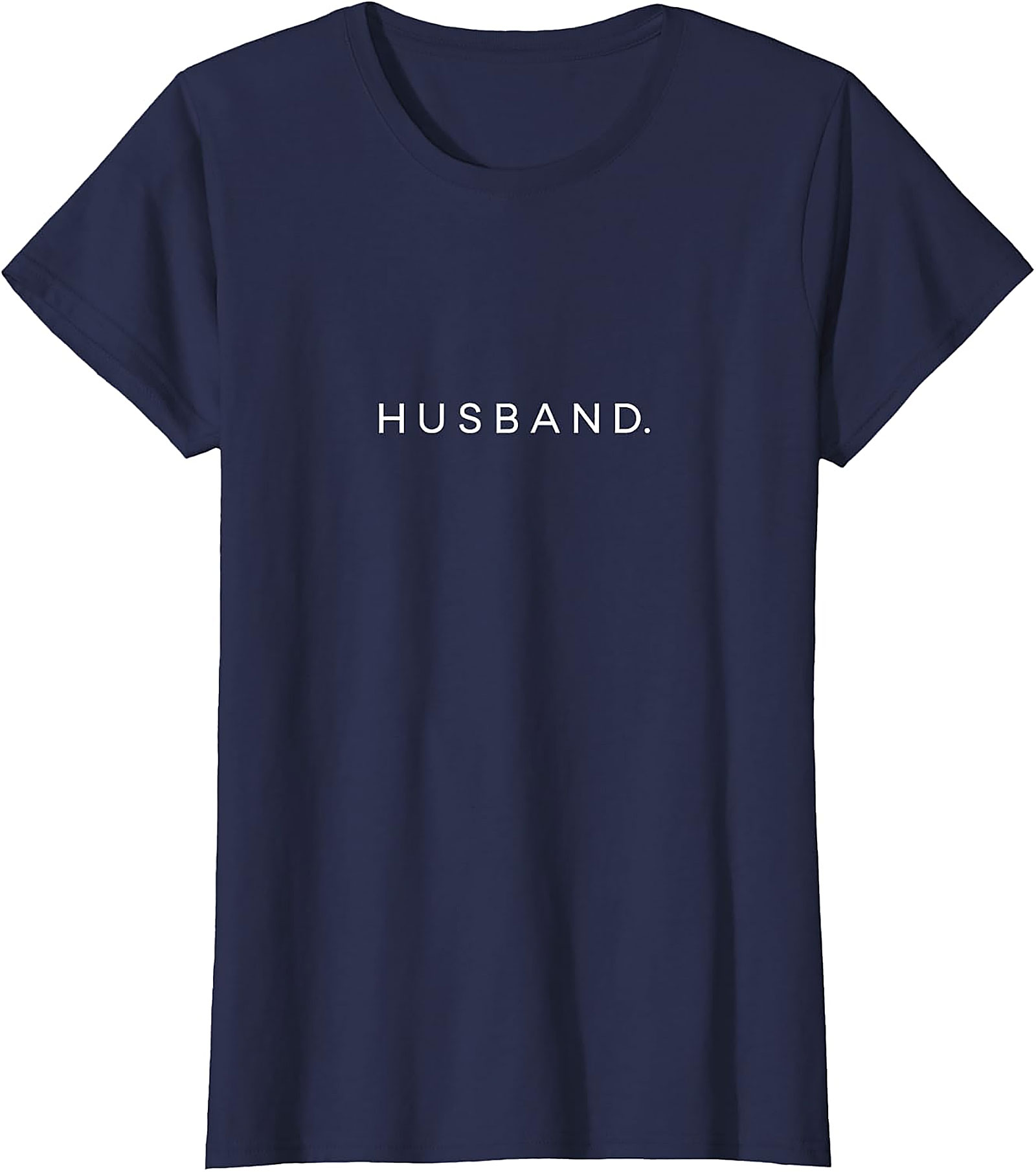 Husband "HUSBAND." Minimalist T-Shirt - Soft Cotton