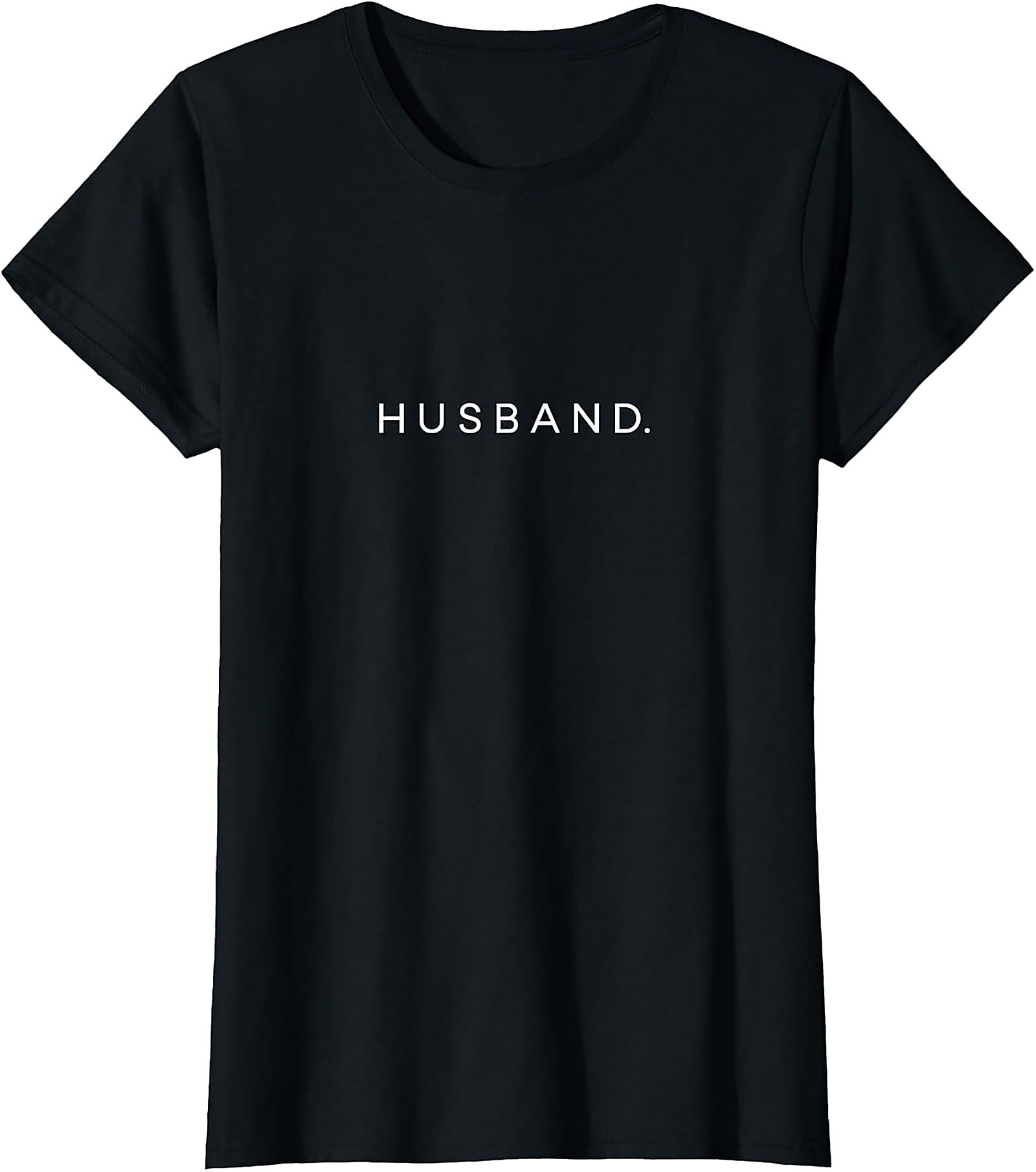 Husband "HUSBAND." Minimalist T-Shirt - Soft Cotton
