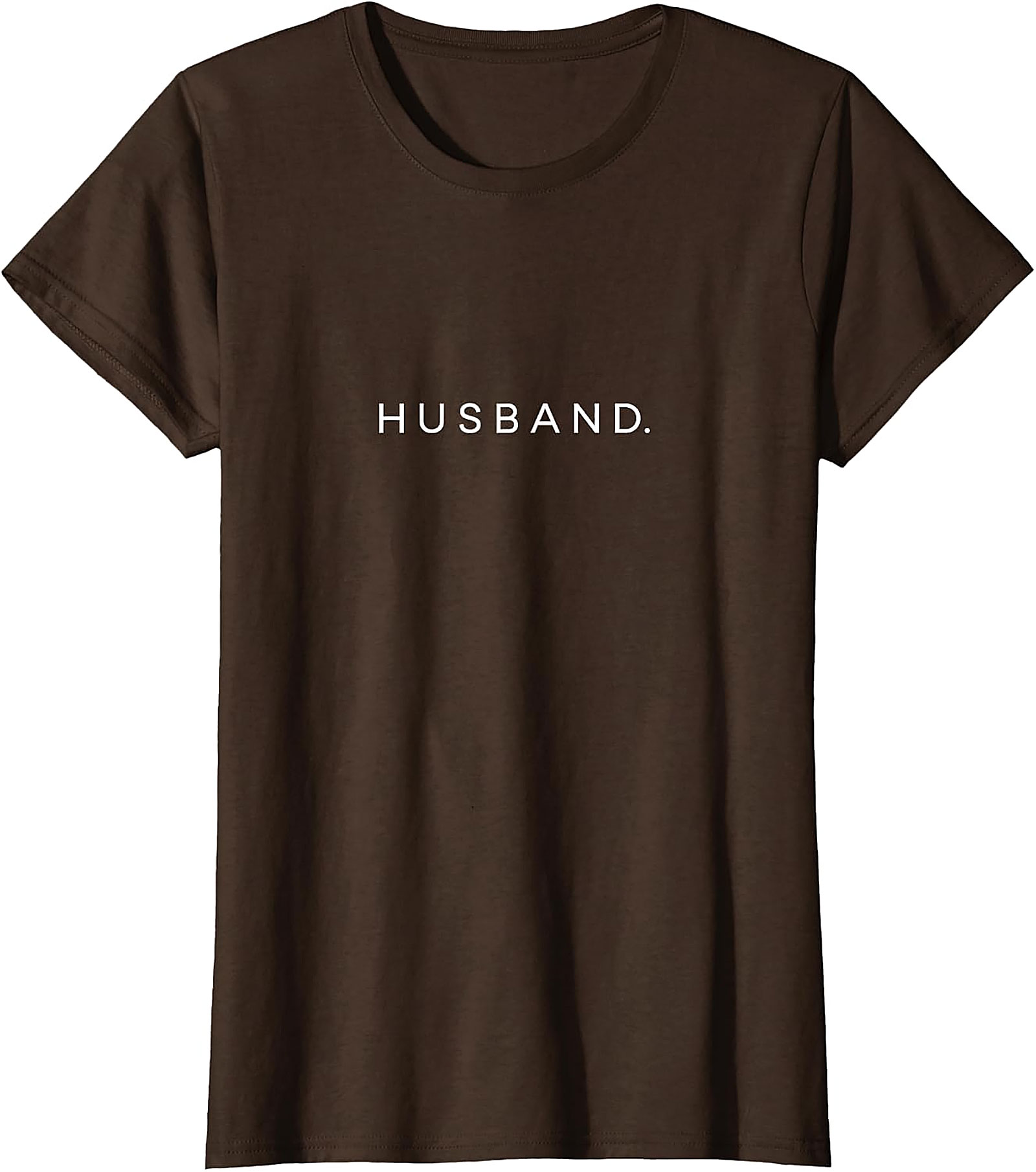 Husband "HUSBAND." Minimalist T-Shirt - Soft Cotton