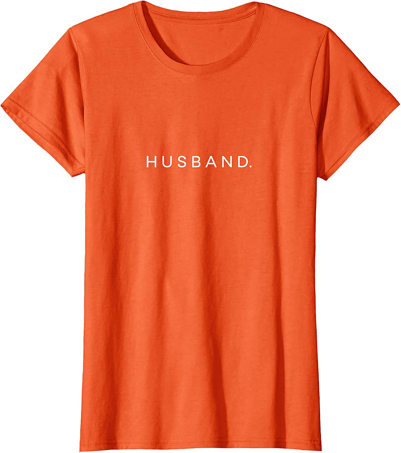Husband "HUSBAND." Minimalist T-Shirt - Soft Cotton