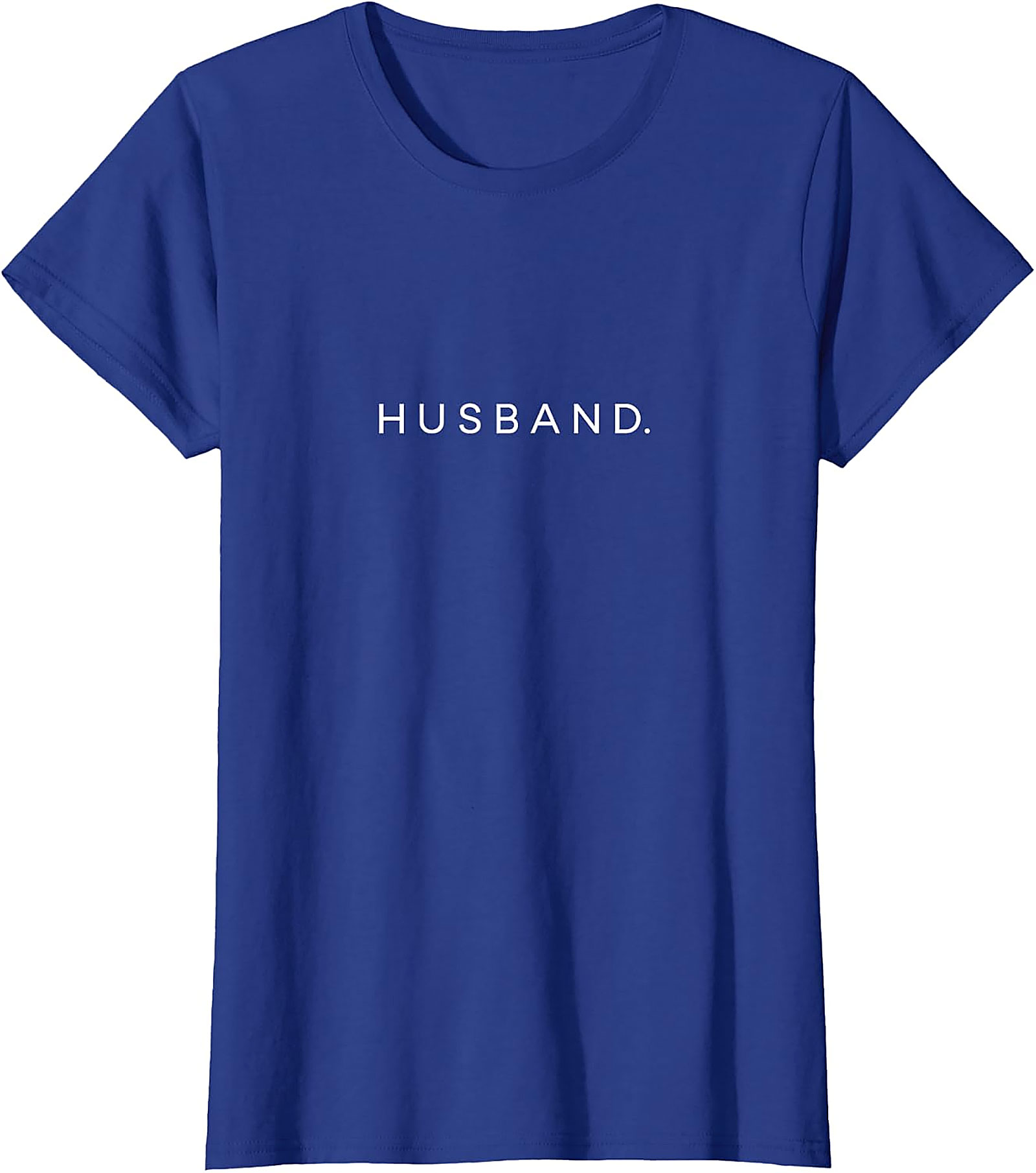 Husband "HUSBAND." Minimalist T-Shirt - Soft Cotton