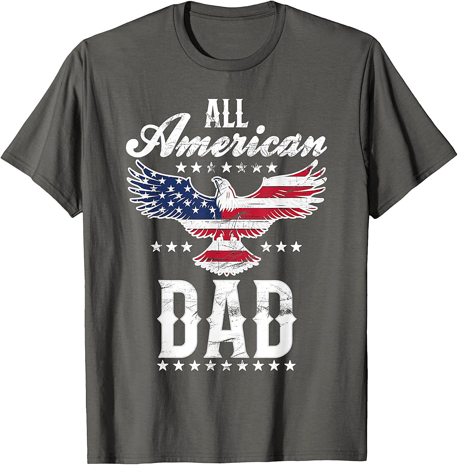 All American Dad Eagle T-Shirt | Patriotic Father's Day Gift