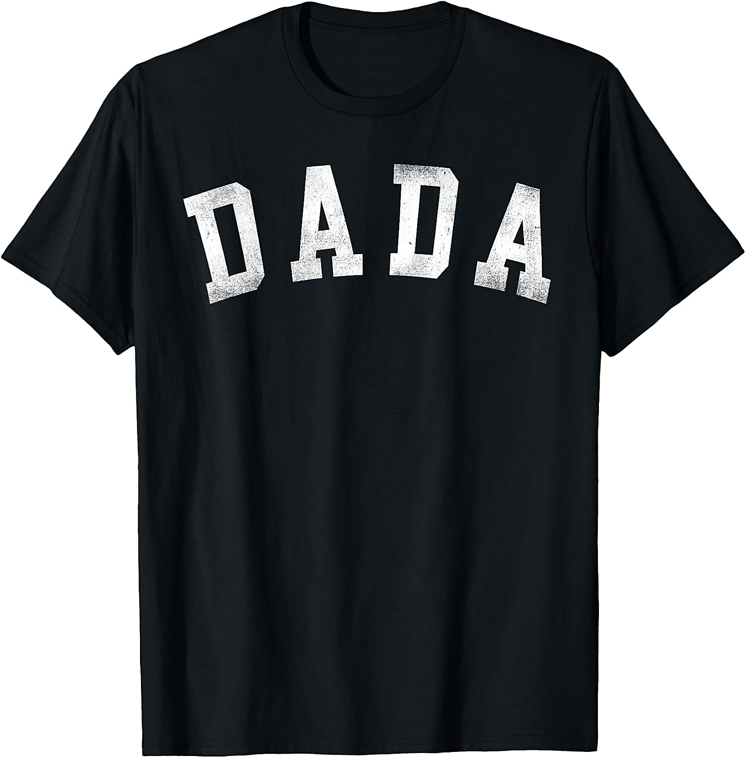 Dada T-Shirt Classic Distressed Tee for Dads