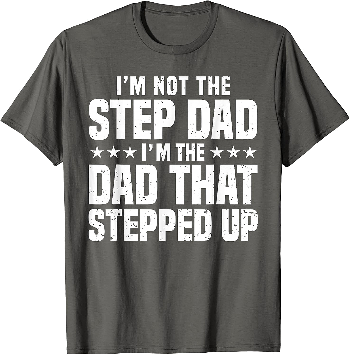 Cool Step Up Dad T-Shirt Best Stepdad Gift Shop Now