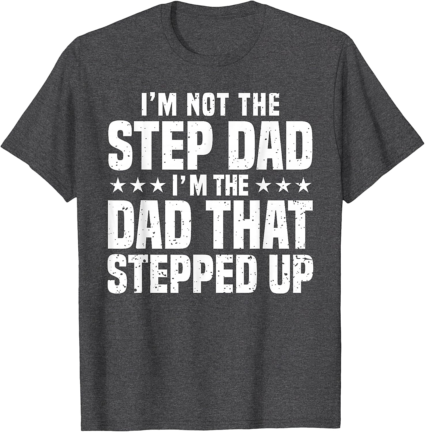 Cool Step Up Dad T-Shirt Best Stepdad Gift Shop Now