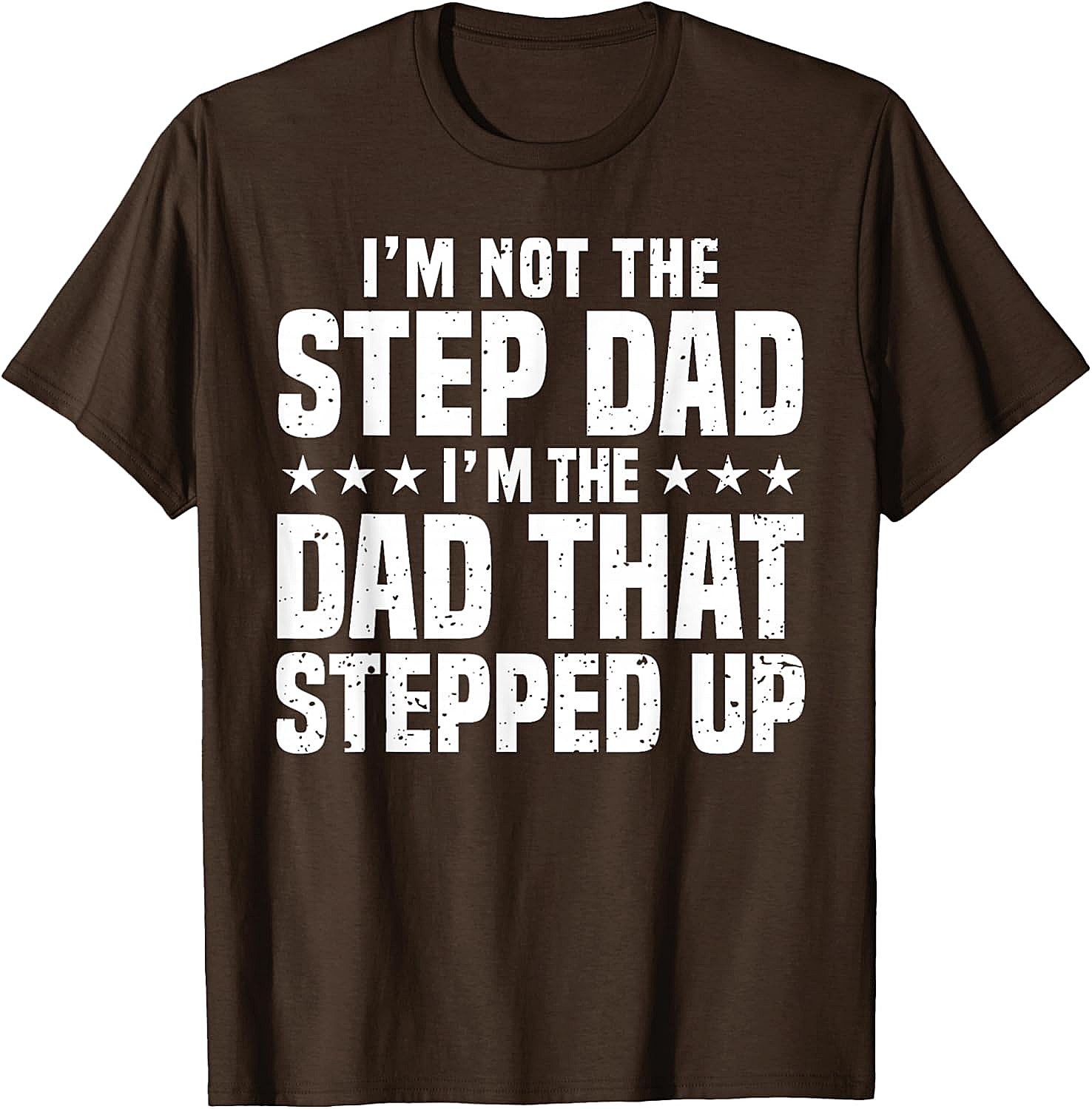 Cool Step Up Dad T-Shirt Best Stepdad Gift Shop Now