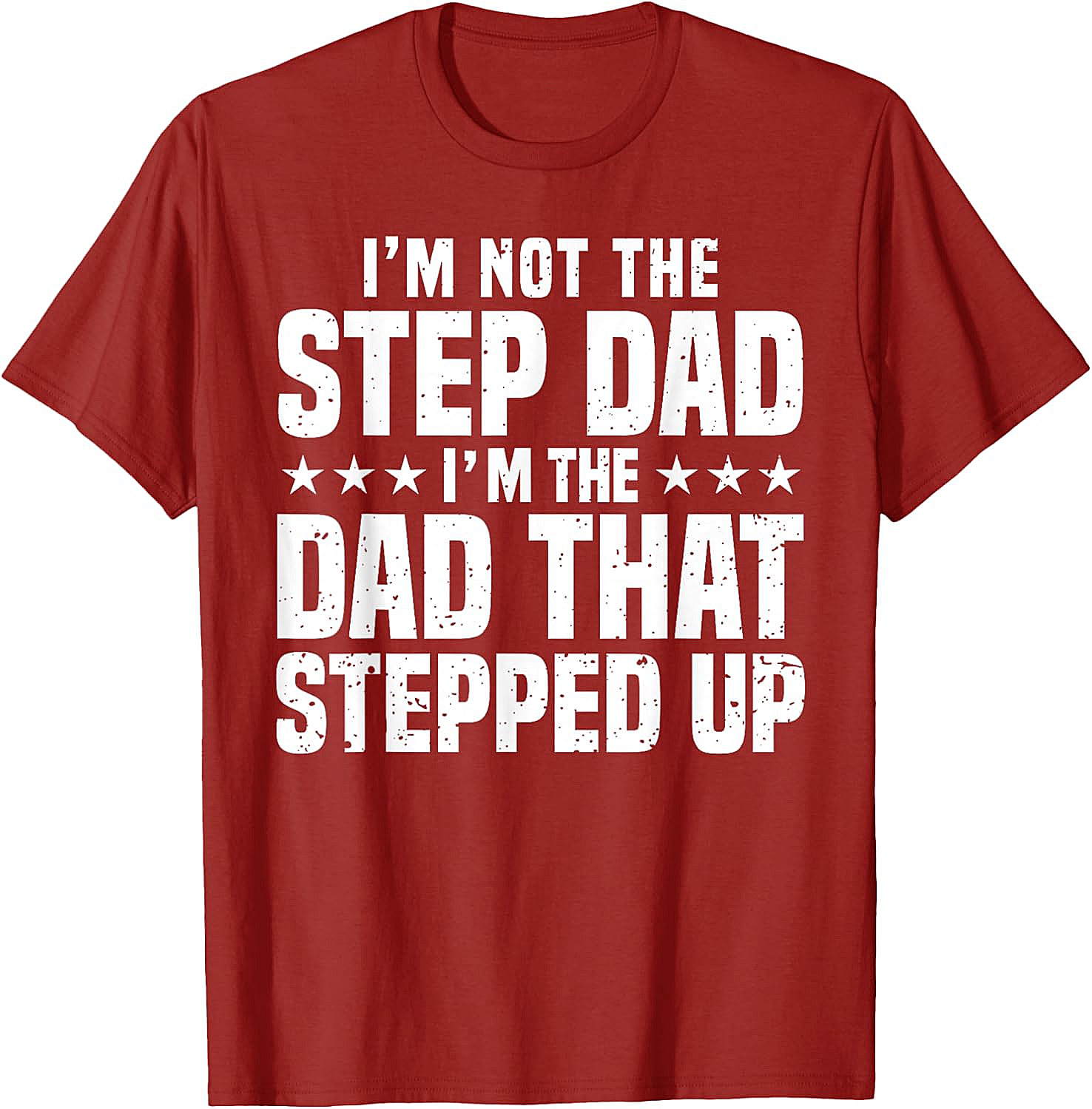 Cool Step Up Dad T-Shirt Best Stepdad Gift Shop Now