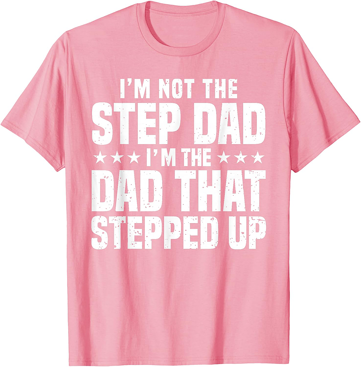 Cool Step Up Dad T-Shirt Best Stepdad Gift Shop Now
