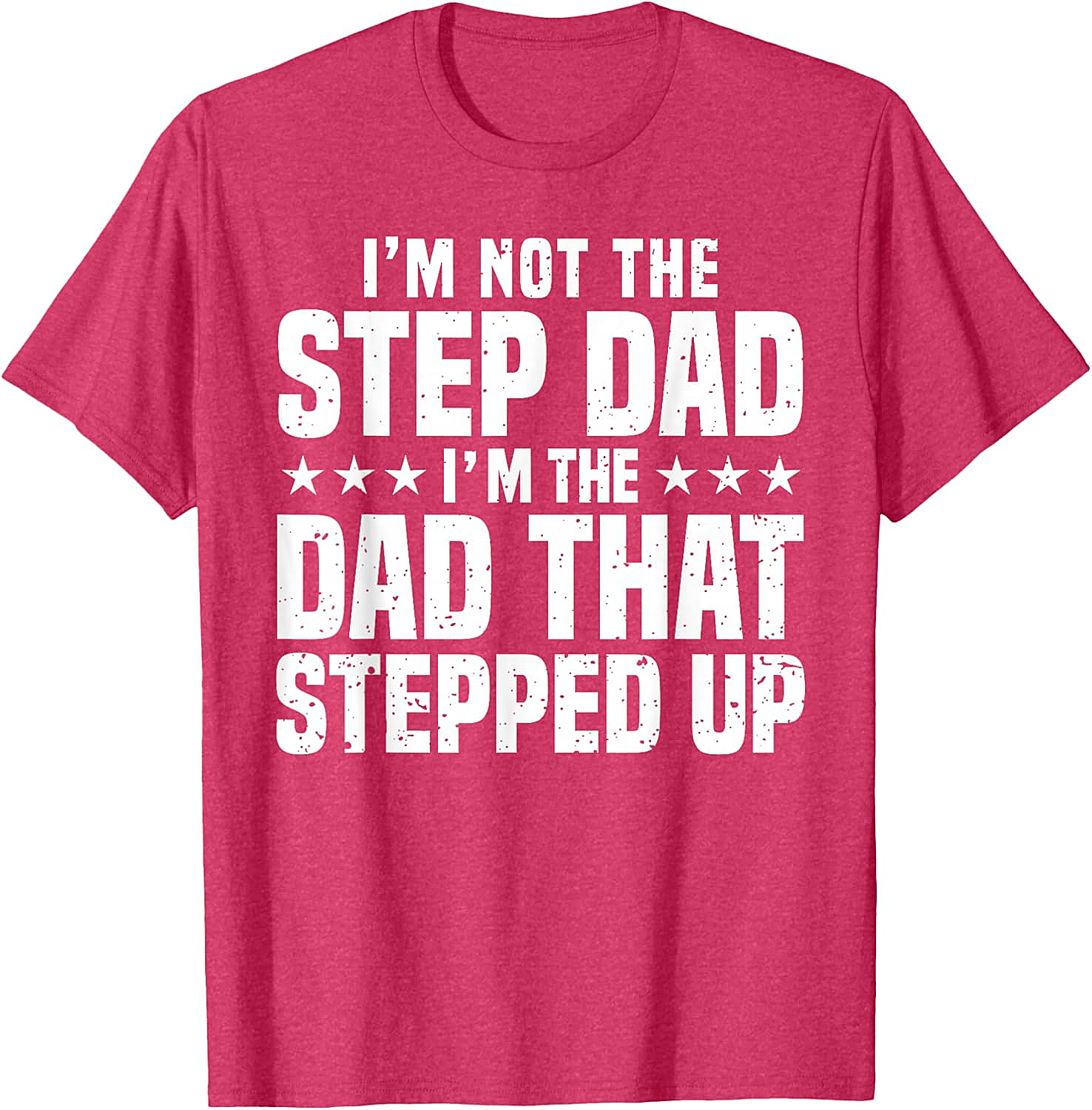 Cool Step Up Dad T-Shirt Best Stepdad Gift Shop Now