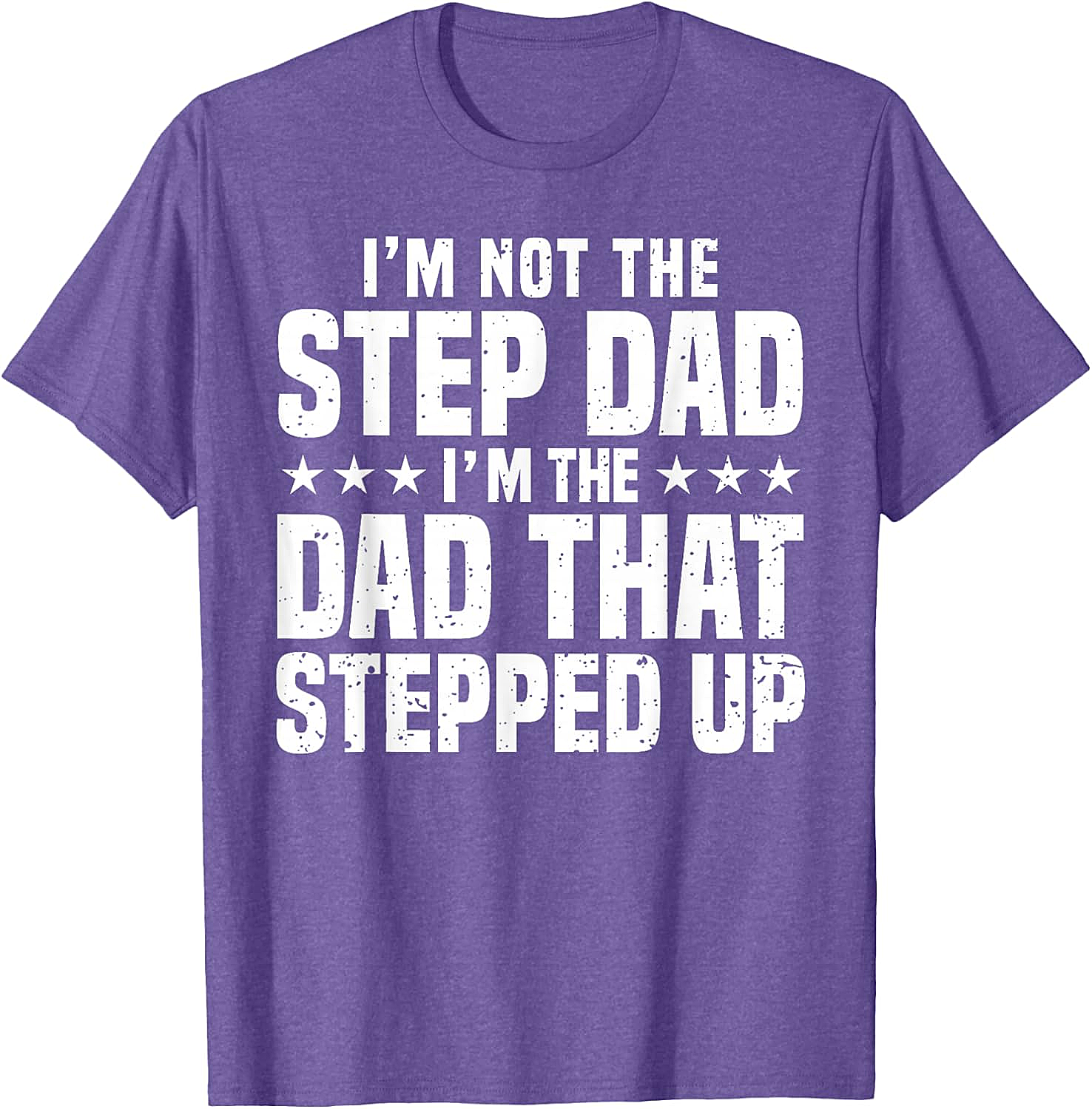 Cool Step Up Dad T-Shirt Best Stepdad Gift Shop Now