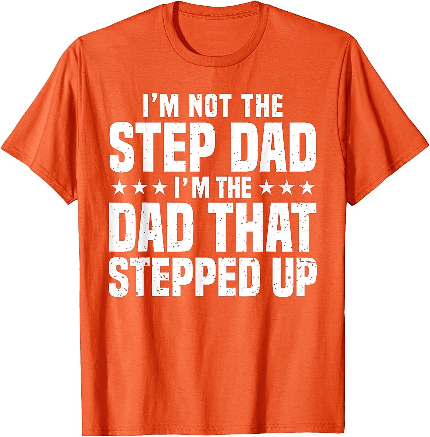 Cool Step Up Dad T-Shirt Best Stepdad Gift Shop Now