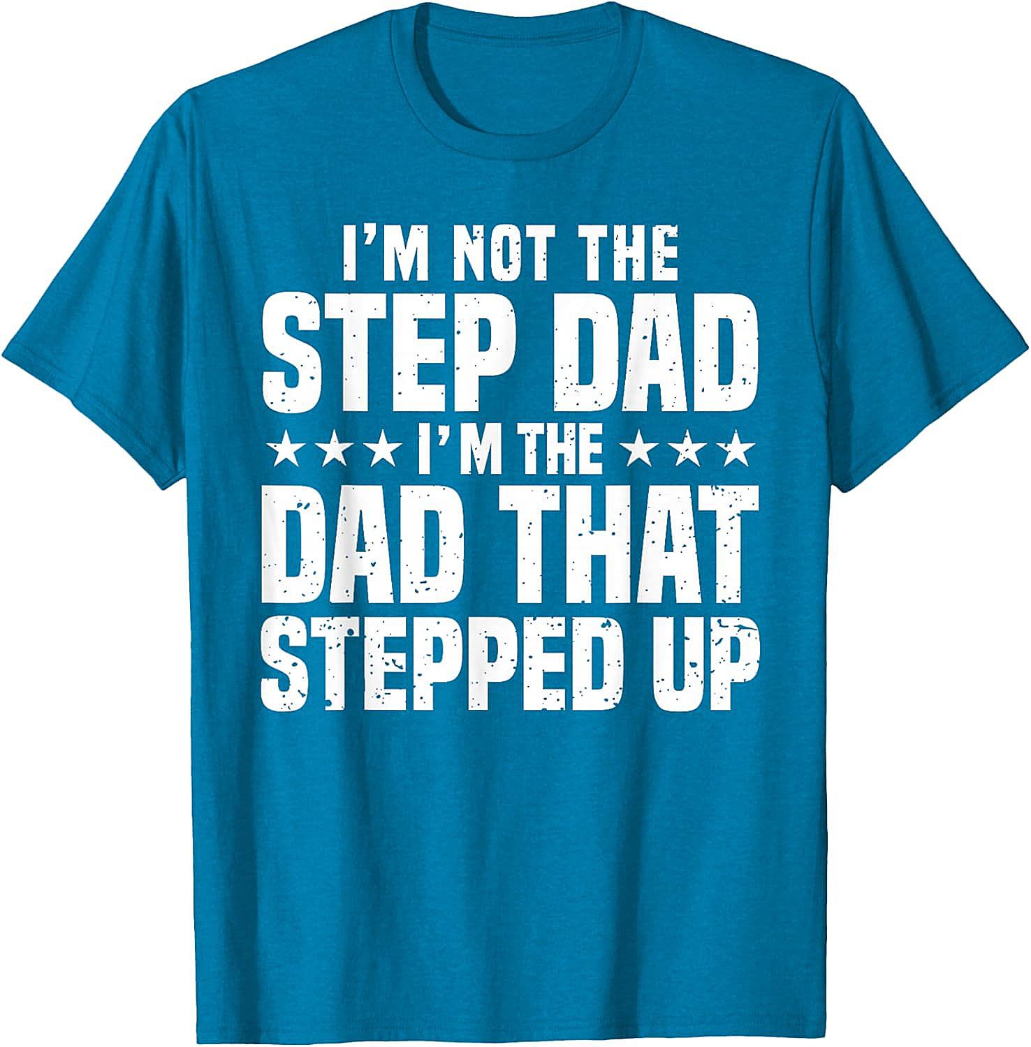 Cool Step Up Dad T-Shirt Best Stepdad Gift Shop Now