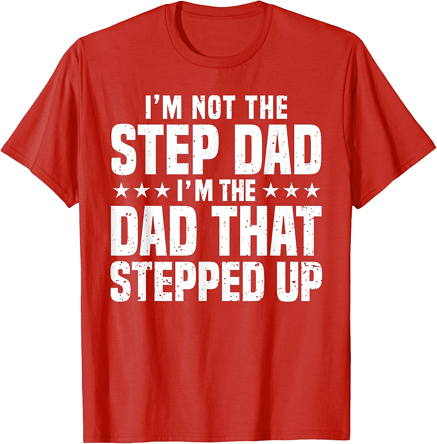 Cool Step Up Dad T-Shirt Best Stepdad Gift Shop Now