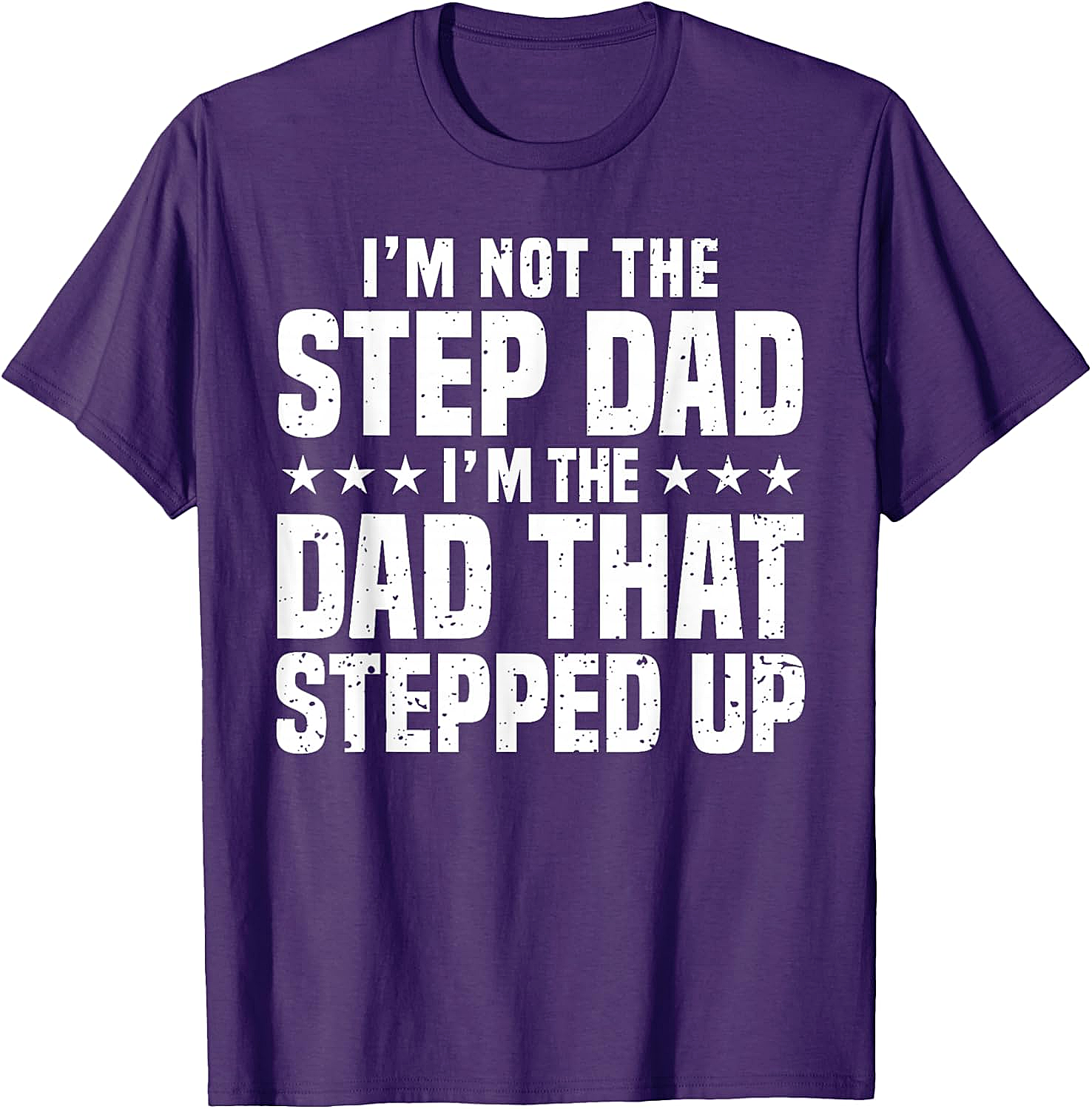 Cool Step Up Dad T-Shirt Best Stepdad Gift Shop Now