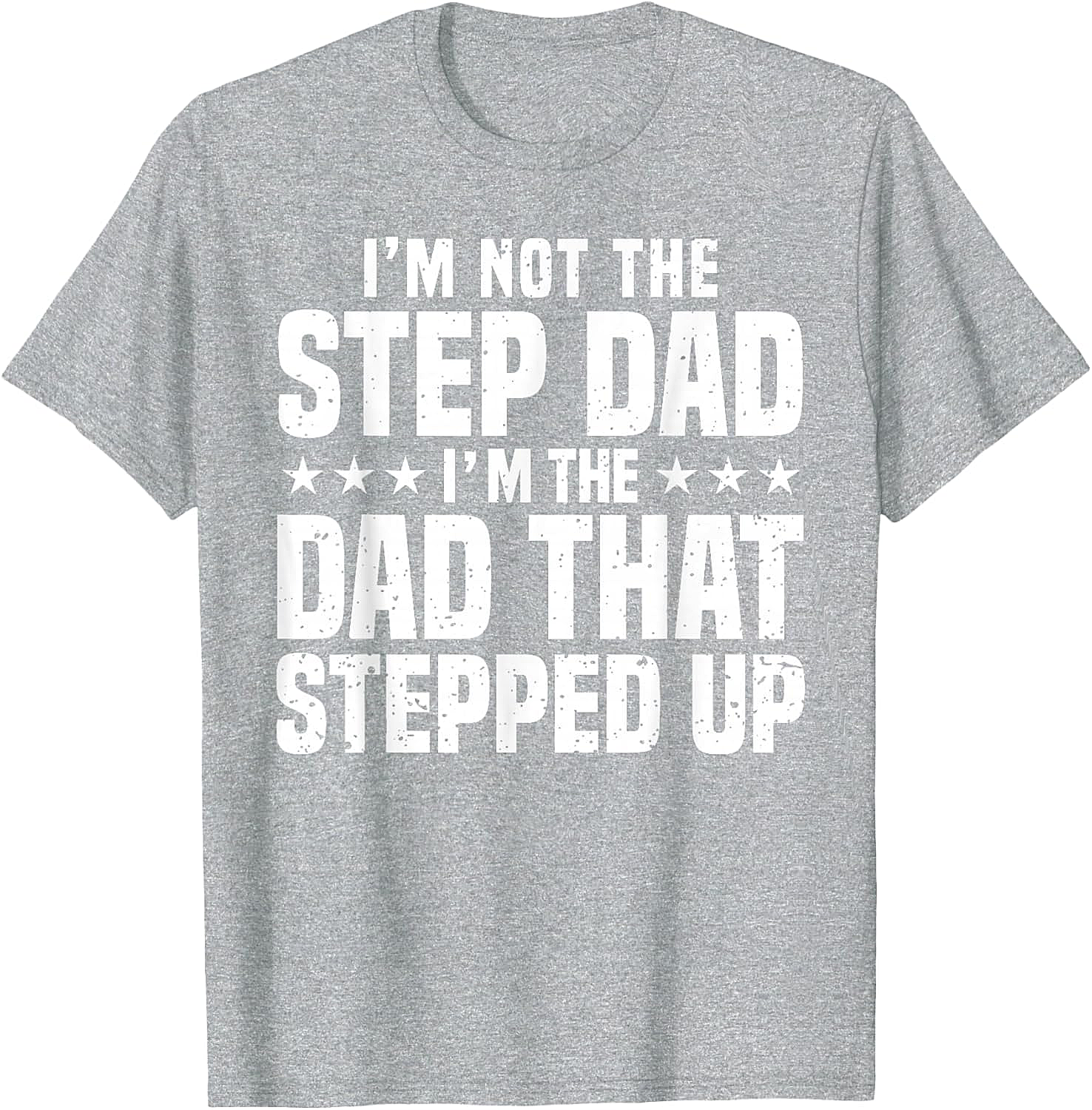 Cool Step Up Dad T-Shirt Best Stepdad Gift Shop Now