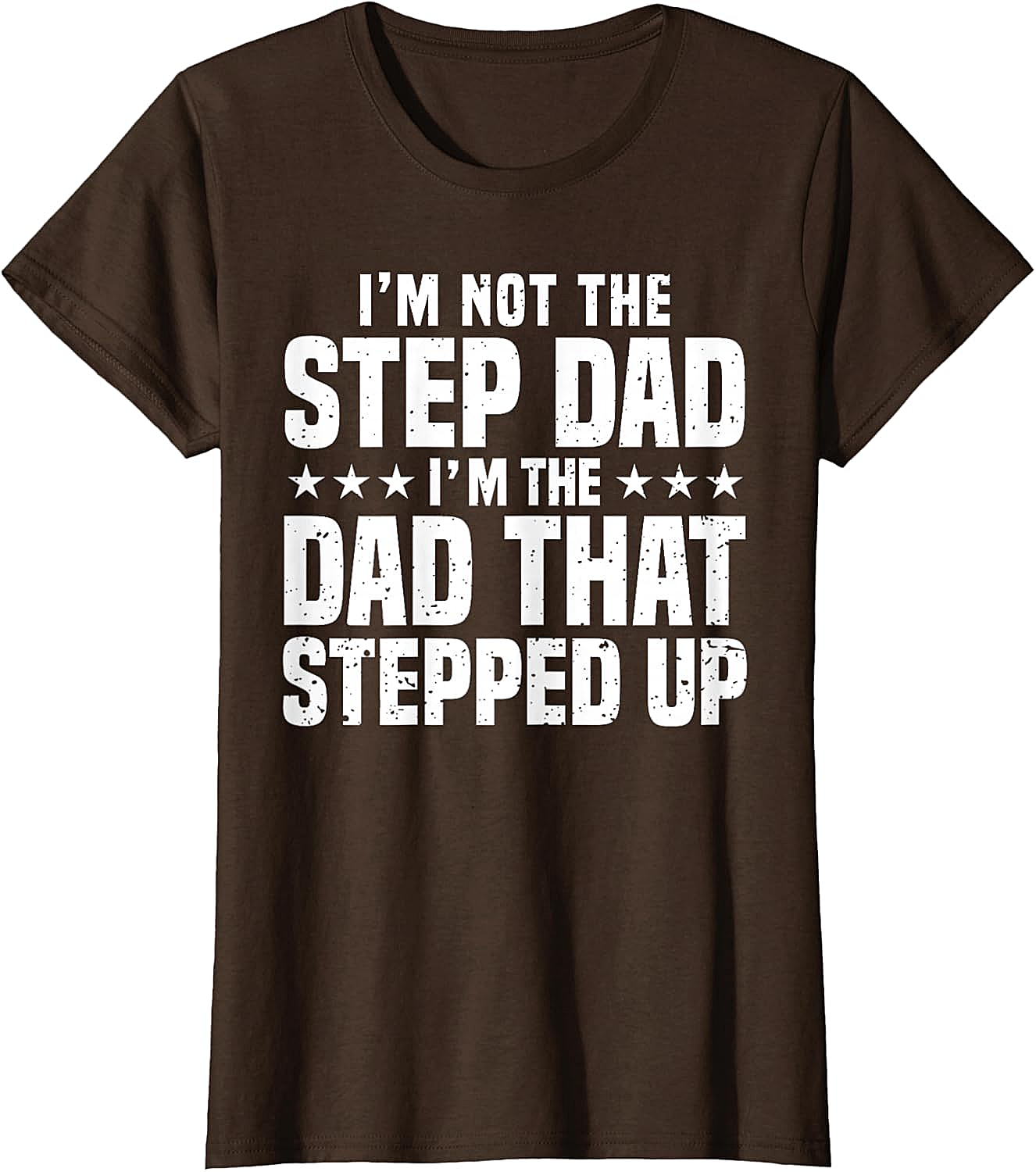 Cool Step Up Dad T-Shirt Best Stepdad Gift Shop Now