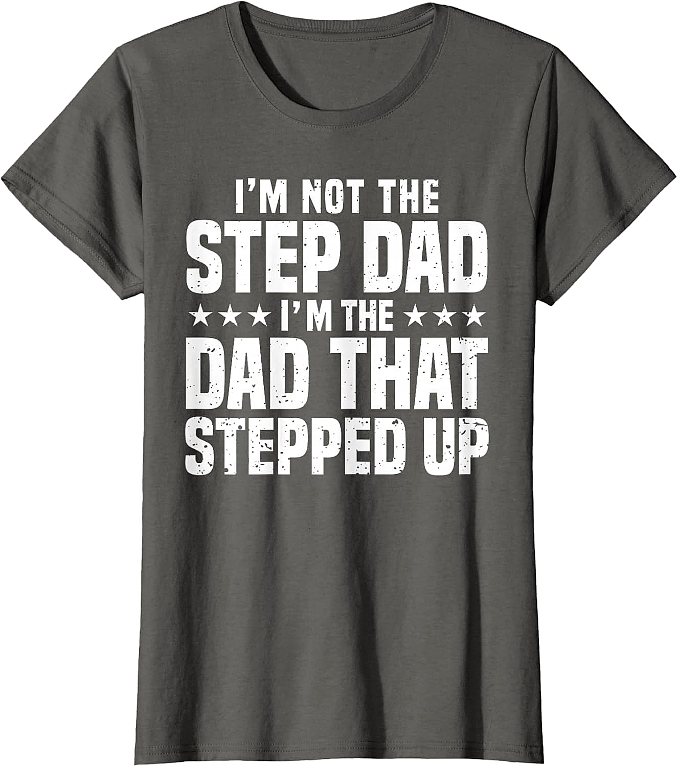 Cool Step Up Dad T-Shirt Best Stepdad Gift Shop Now